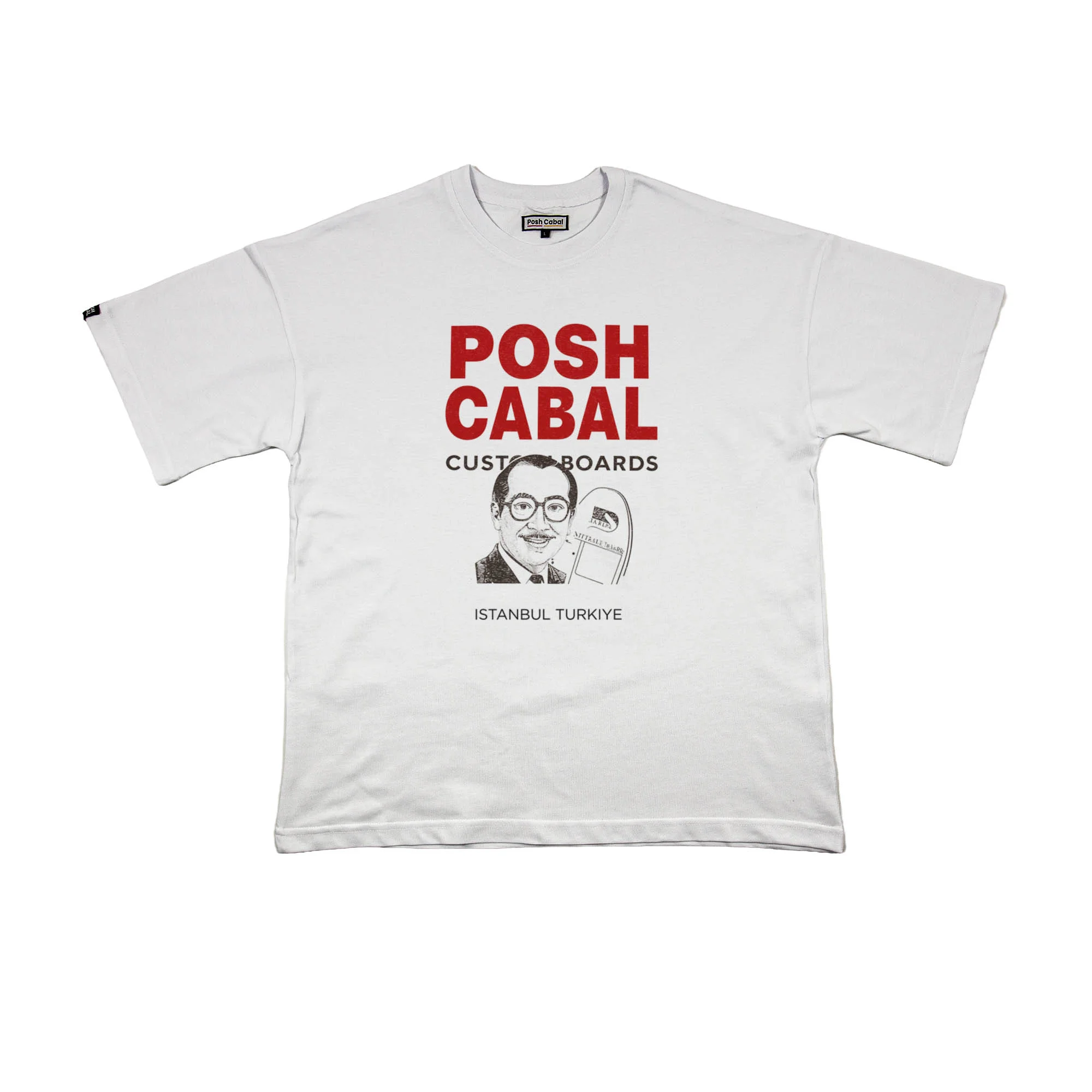 F3150B F3150B OVERSIZE T-SHIRT - Görsel 1