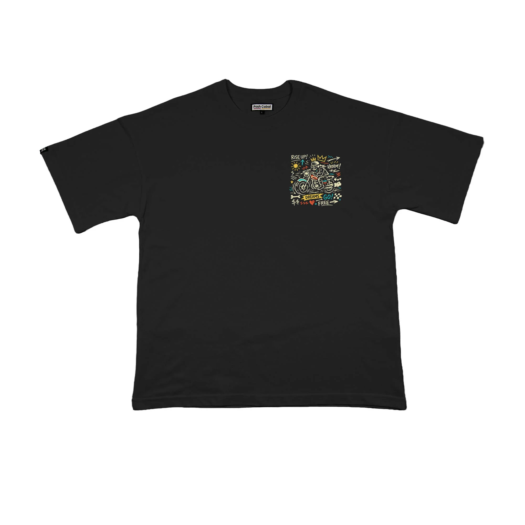G1002S G1002S OVERSIZE T-SHIRT - Görsel 1