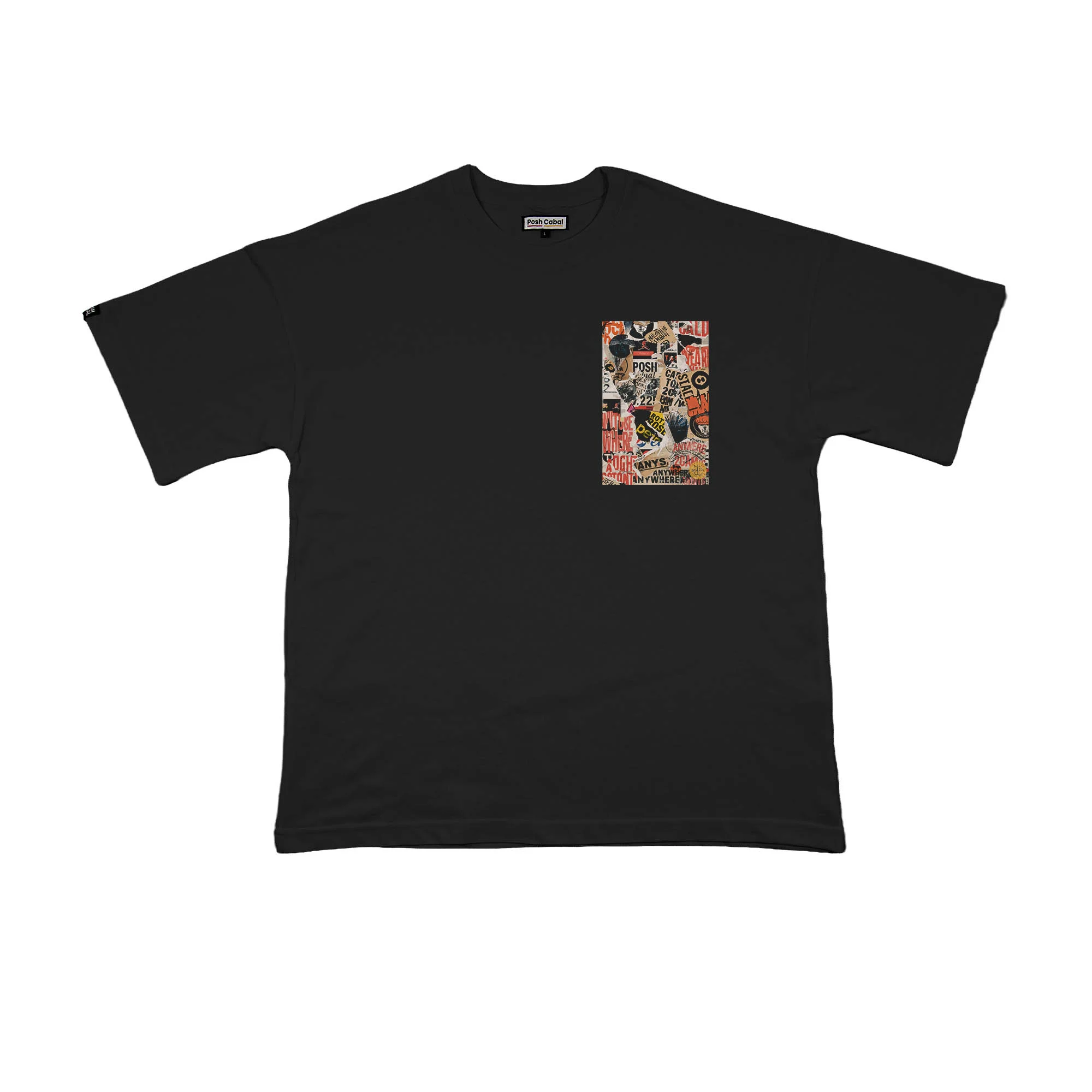 G1041S G1041S OVERSIZE T-SHIRT - Görsel 1