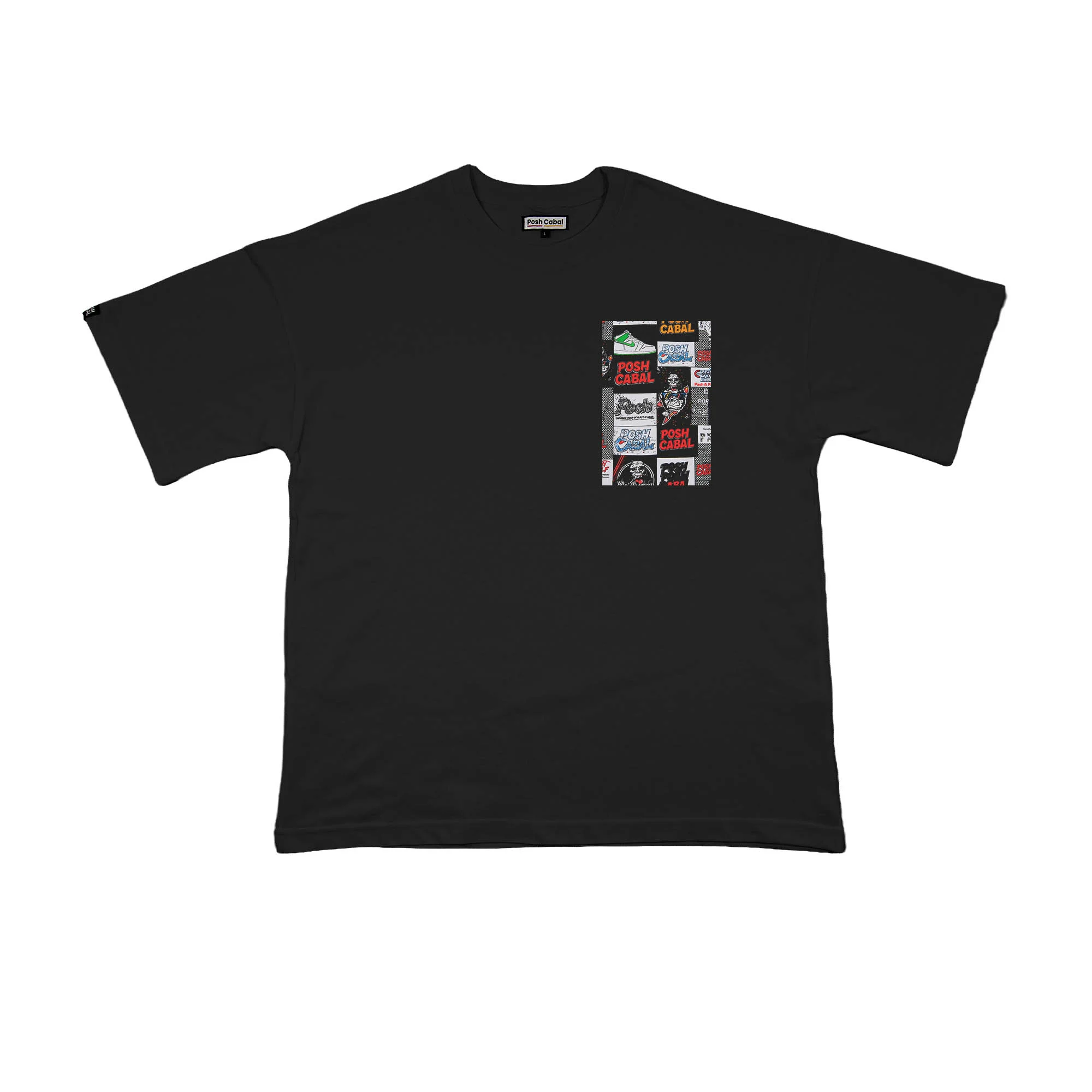 G1046S G1046S OVERSIZE T-SHIRT - Görsel 1