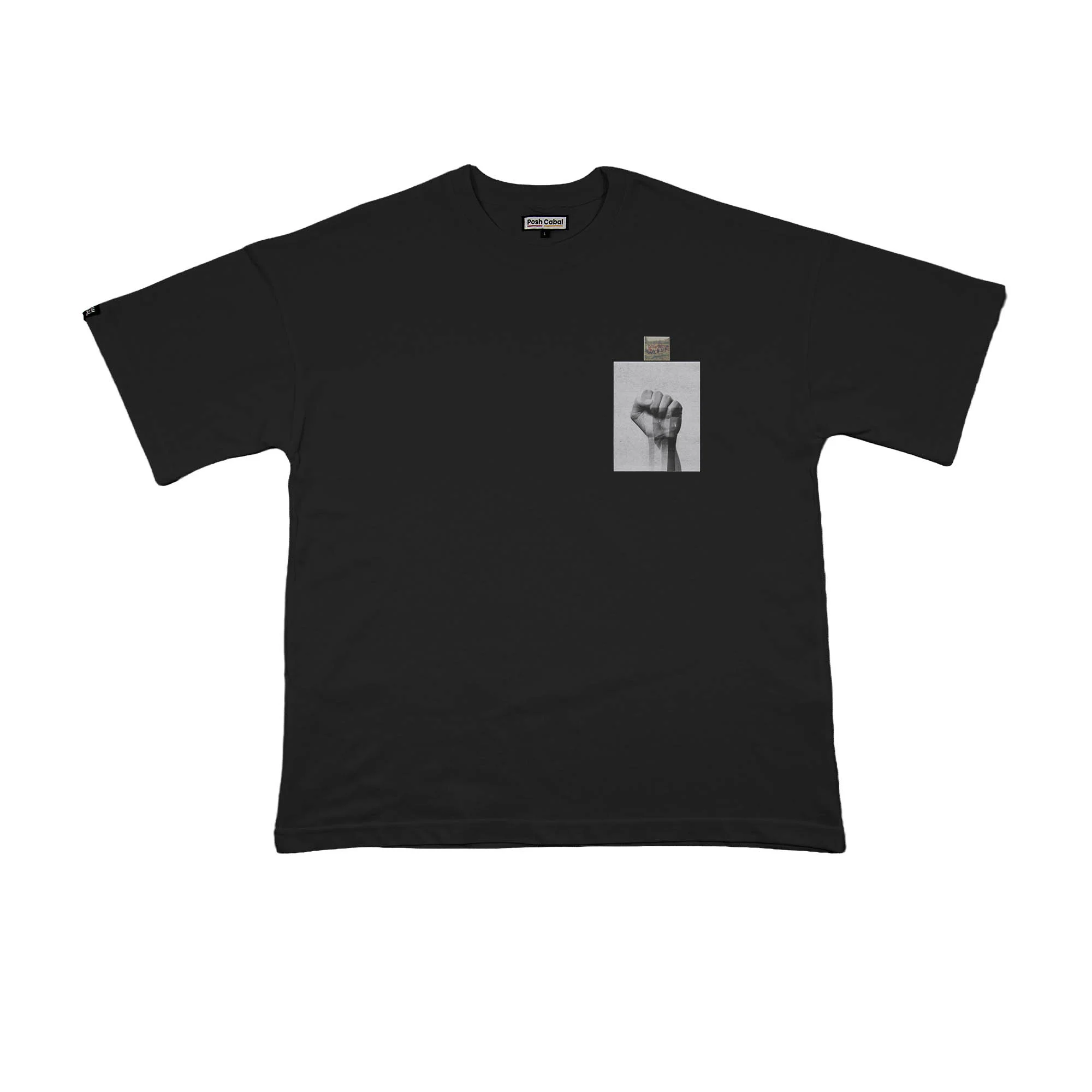 G1111S G1111S OVERSIZE T-SHIRT - Görsel 1