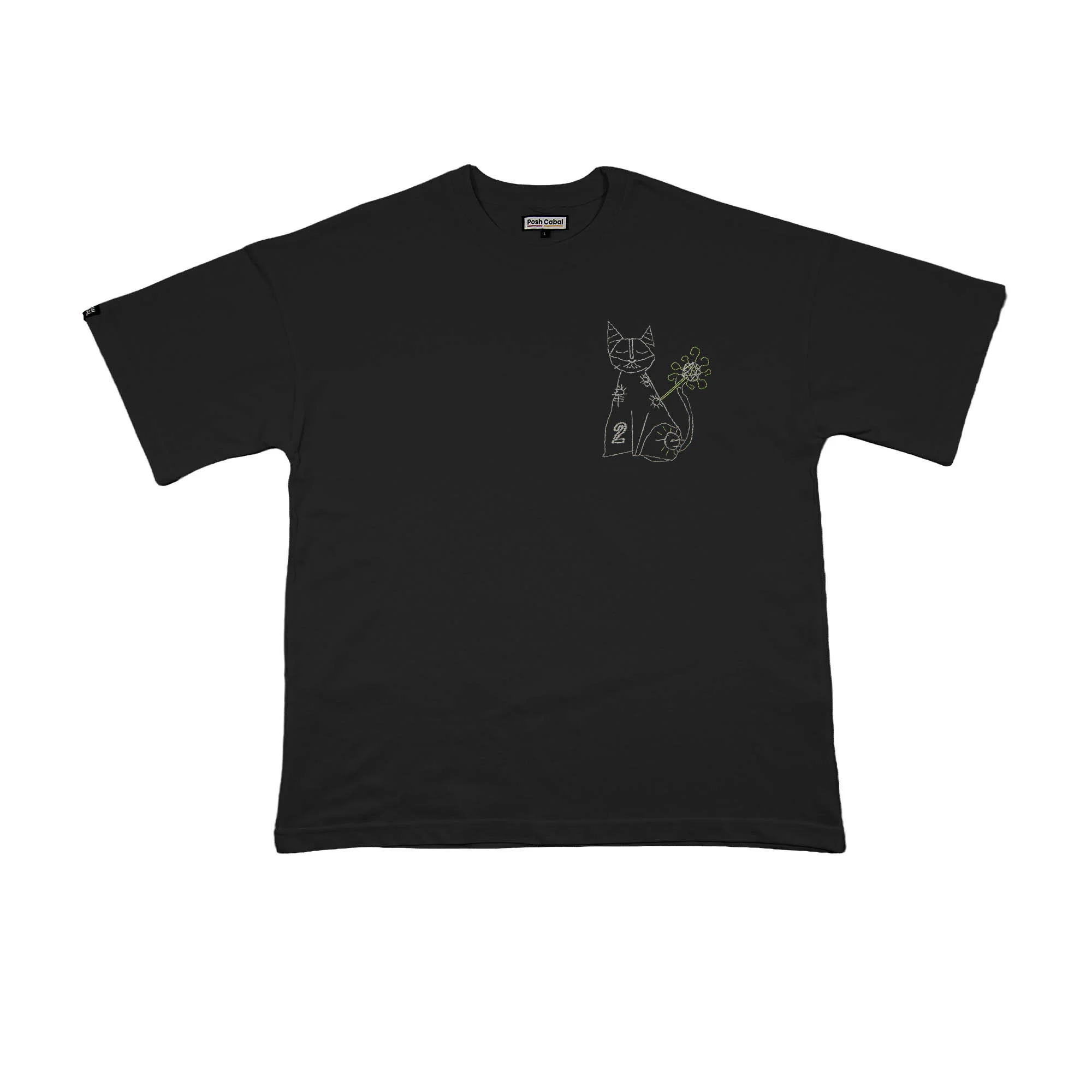 G1127S G1127S OVERSIZE T-SHIRT - Görsel 1
