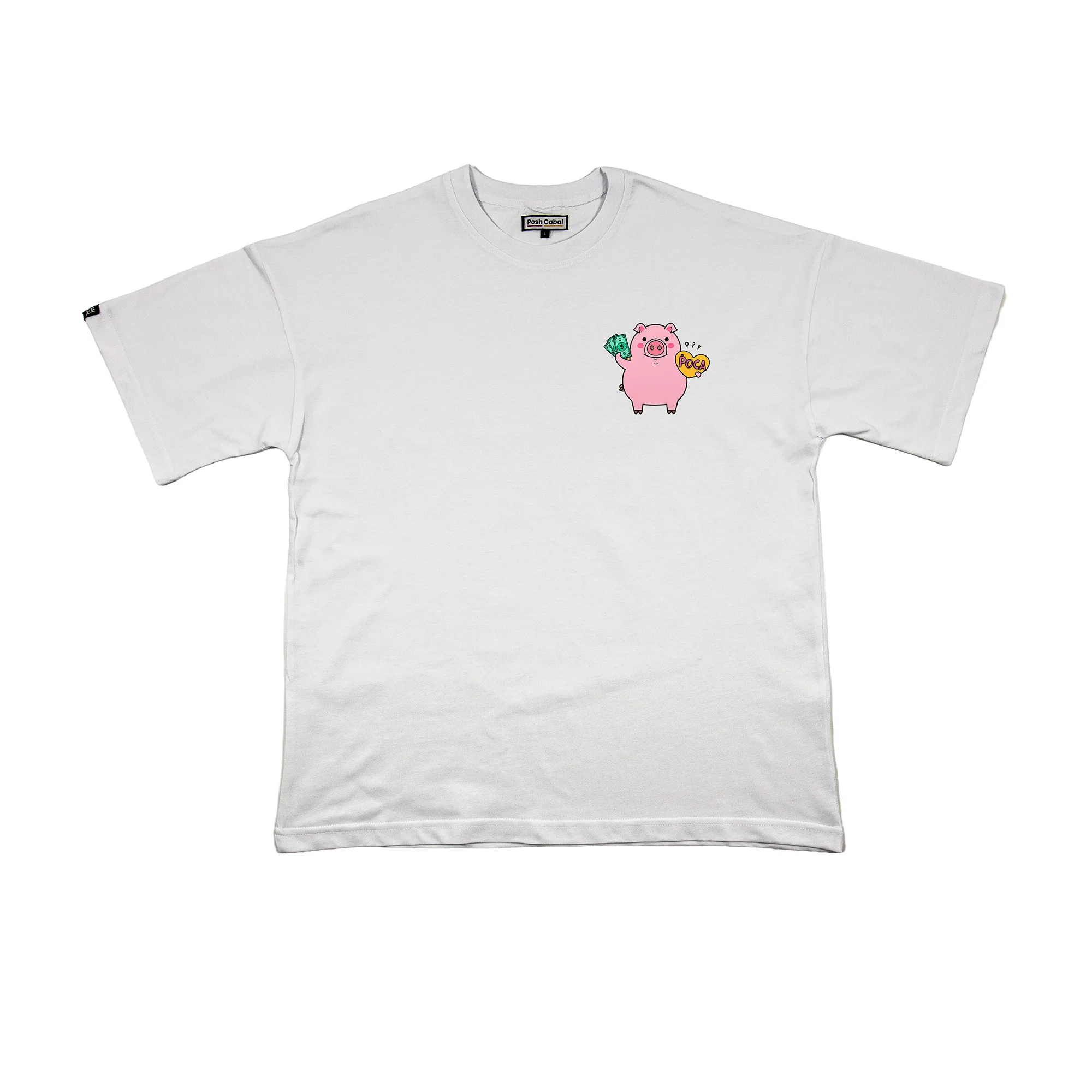 G2024HB G2024HB OVERSIZE T-SHIRT - Görsel 1