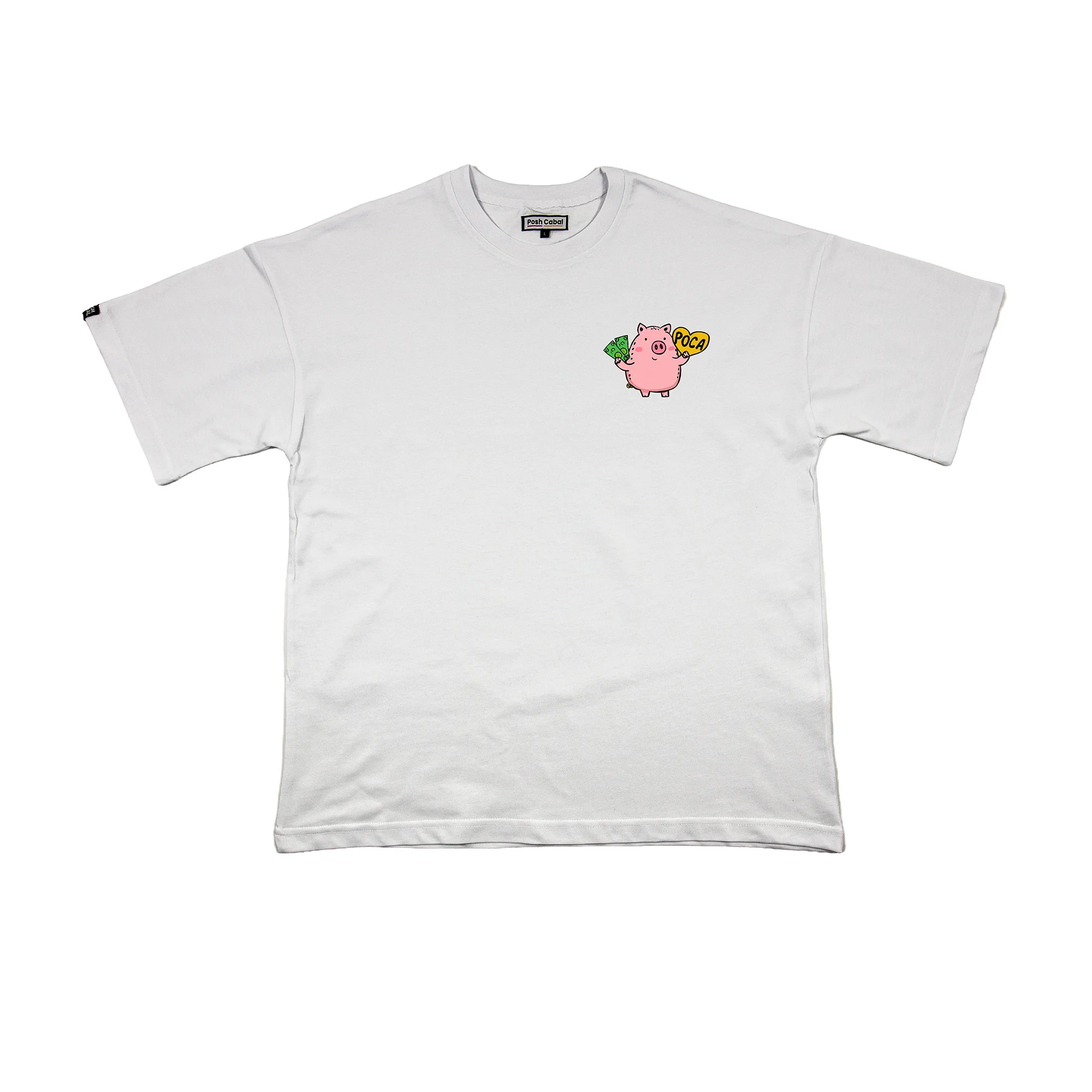 G2025HB G2025HB OVERSIZE T-SHIRT - Görsel 1
