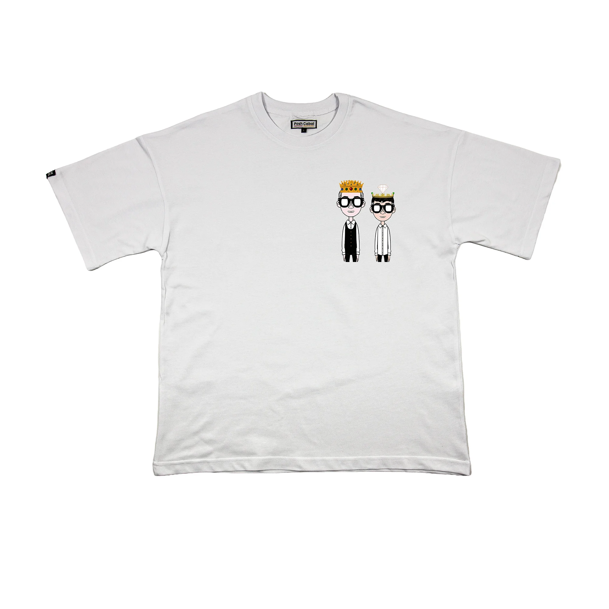 G2027HB G2027HB OVERSIZE T-SHIRT - Görsel 1