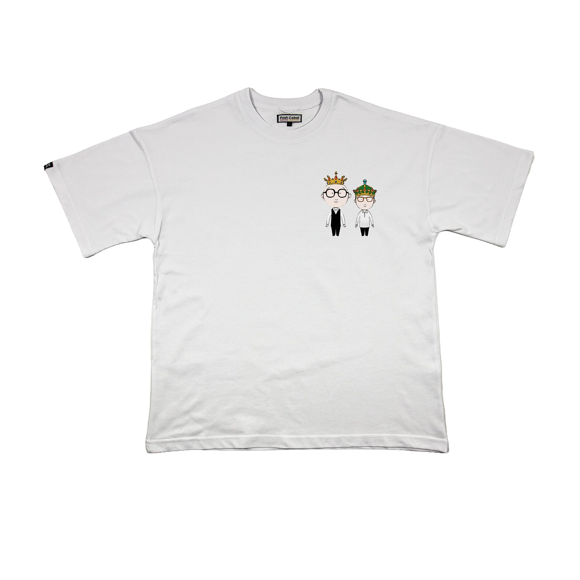 G2029HB G2029HB OVERSIZE T-SHIRT - Görsel 1