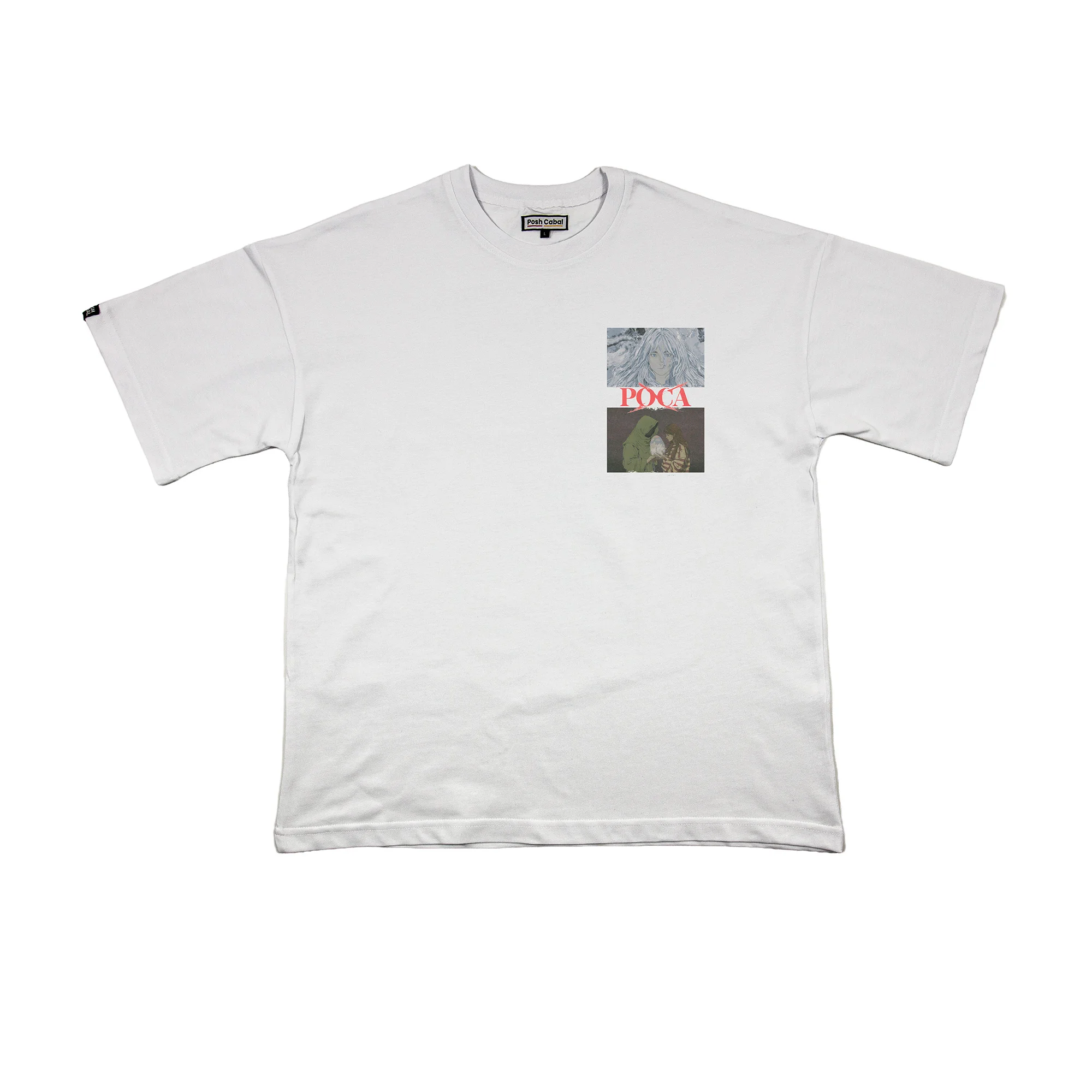 G2037HB G2037HB OVERSIZE T-SHIRT - Görsel 1