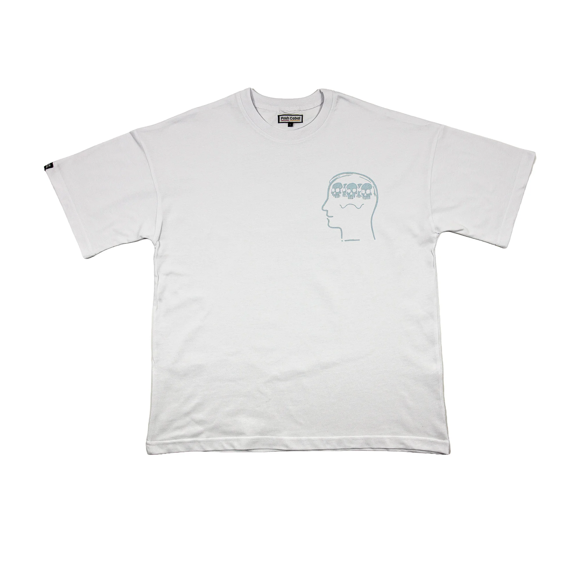 G2041HB G2041HB OVERSIZE T-SHIRT - Görsel 1