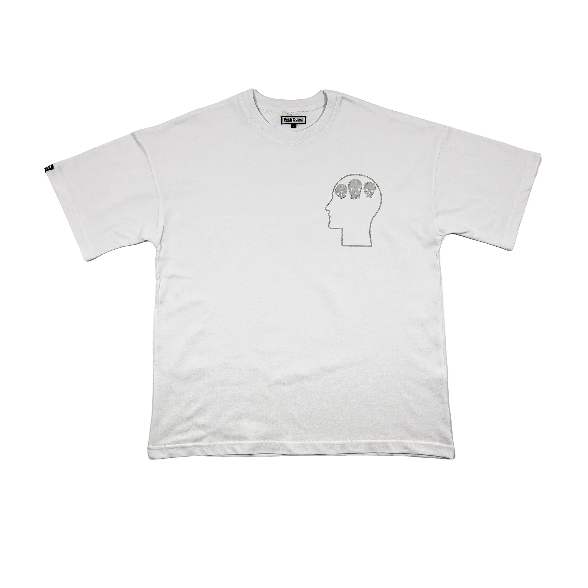 G2043HB G2043HB OVERSIZE T-SHIRT - Görsel 1
