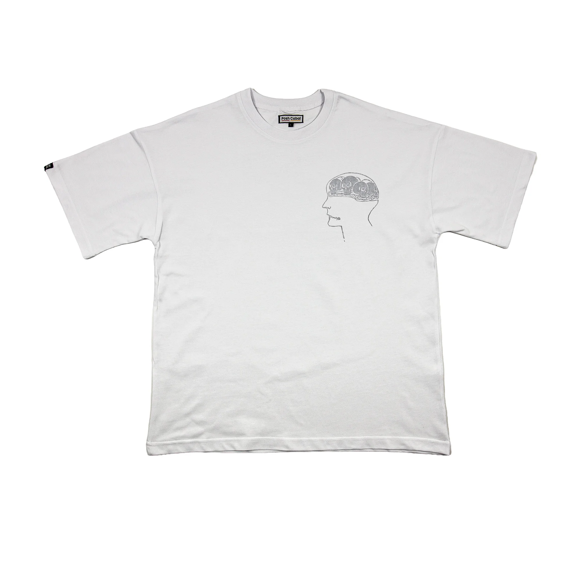 G2044HB G2044HB OVERSIZE T-SHIRT - Görsel 1