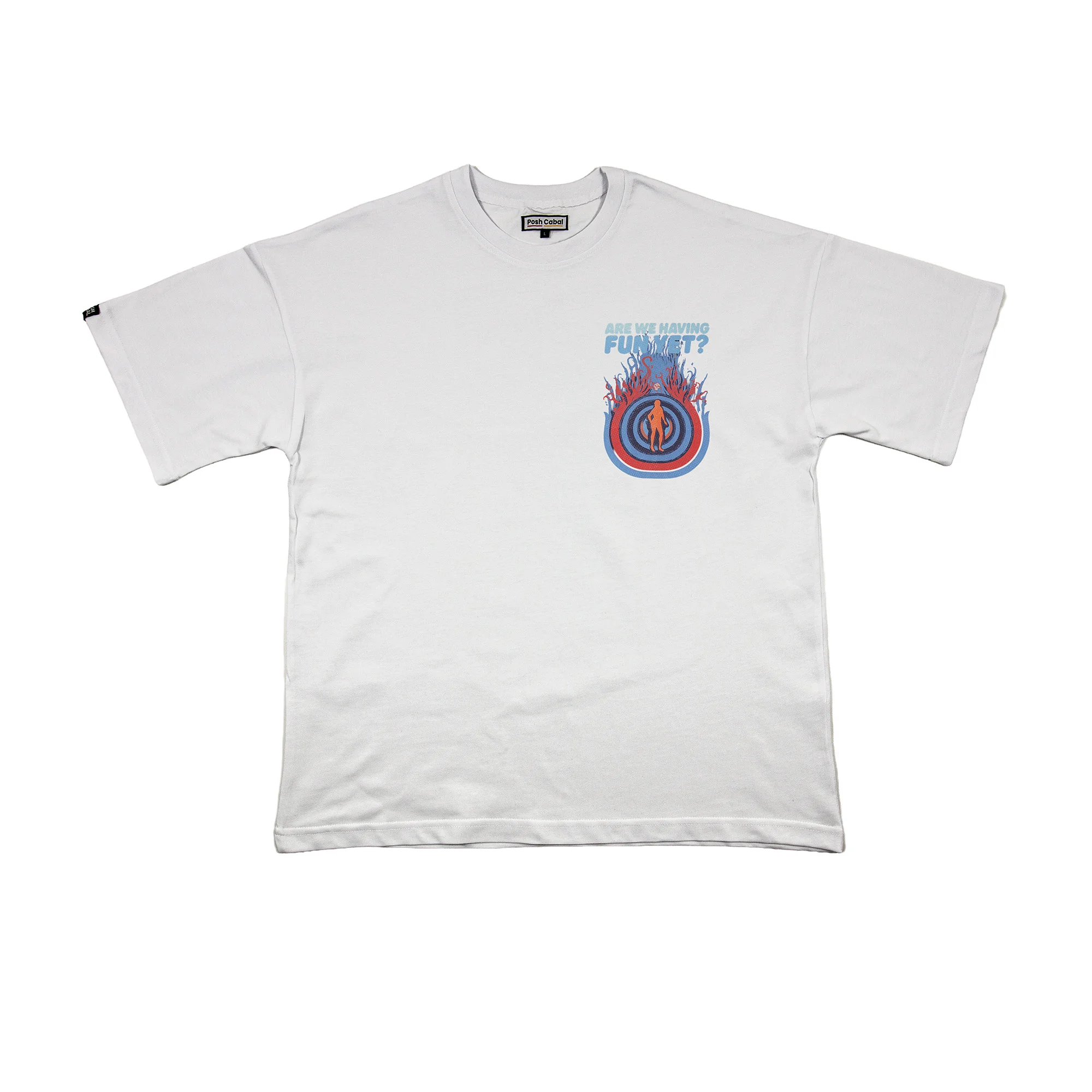 G2046HB G2046HB OVERSIZE T-SHIRT - Görsel 1
