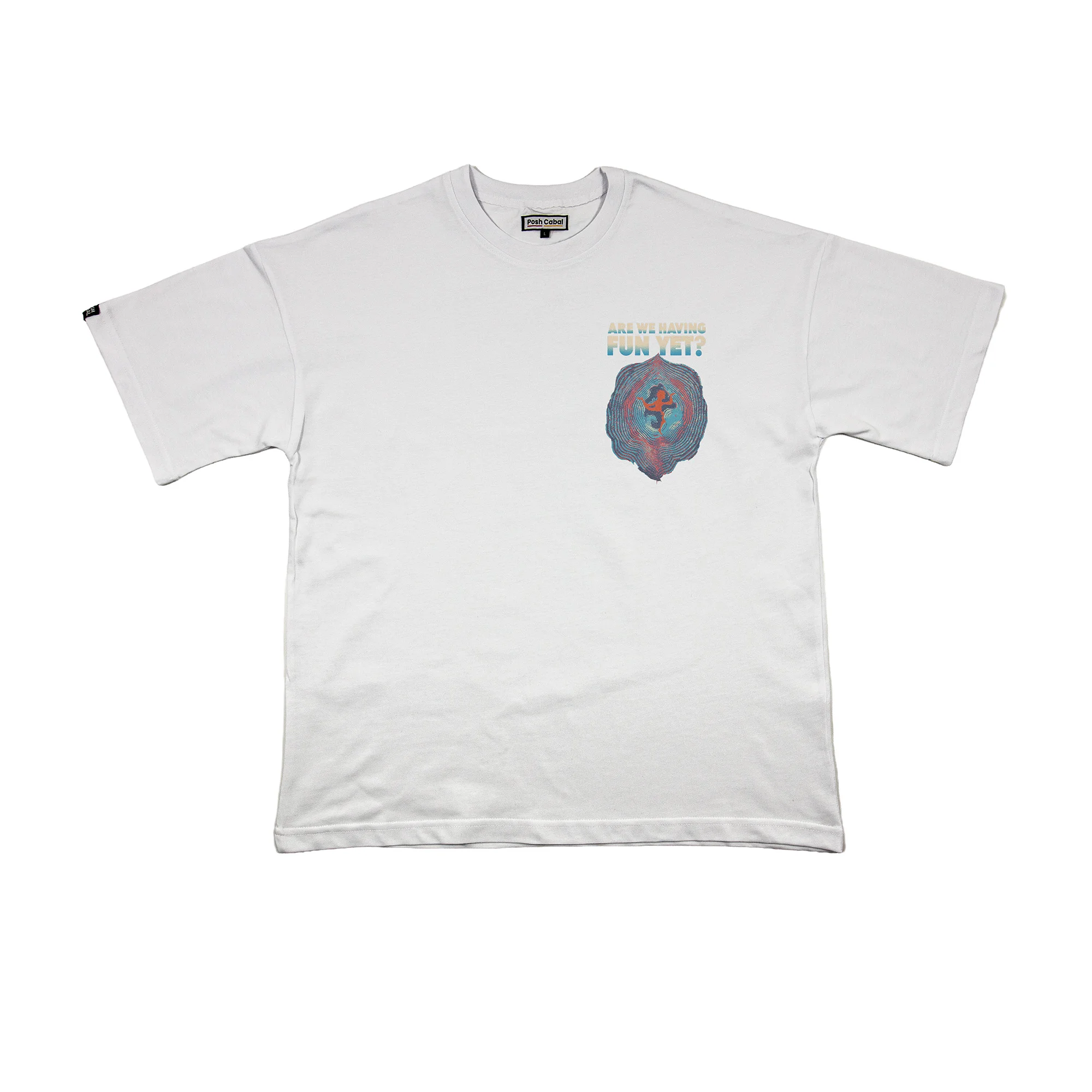 G2047HB G2047HB OVERSIZE T-SHIRT - Görsel 1