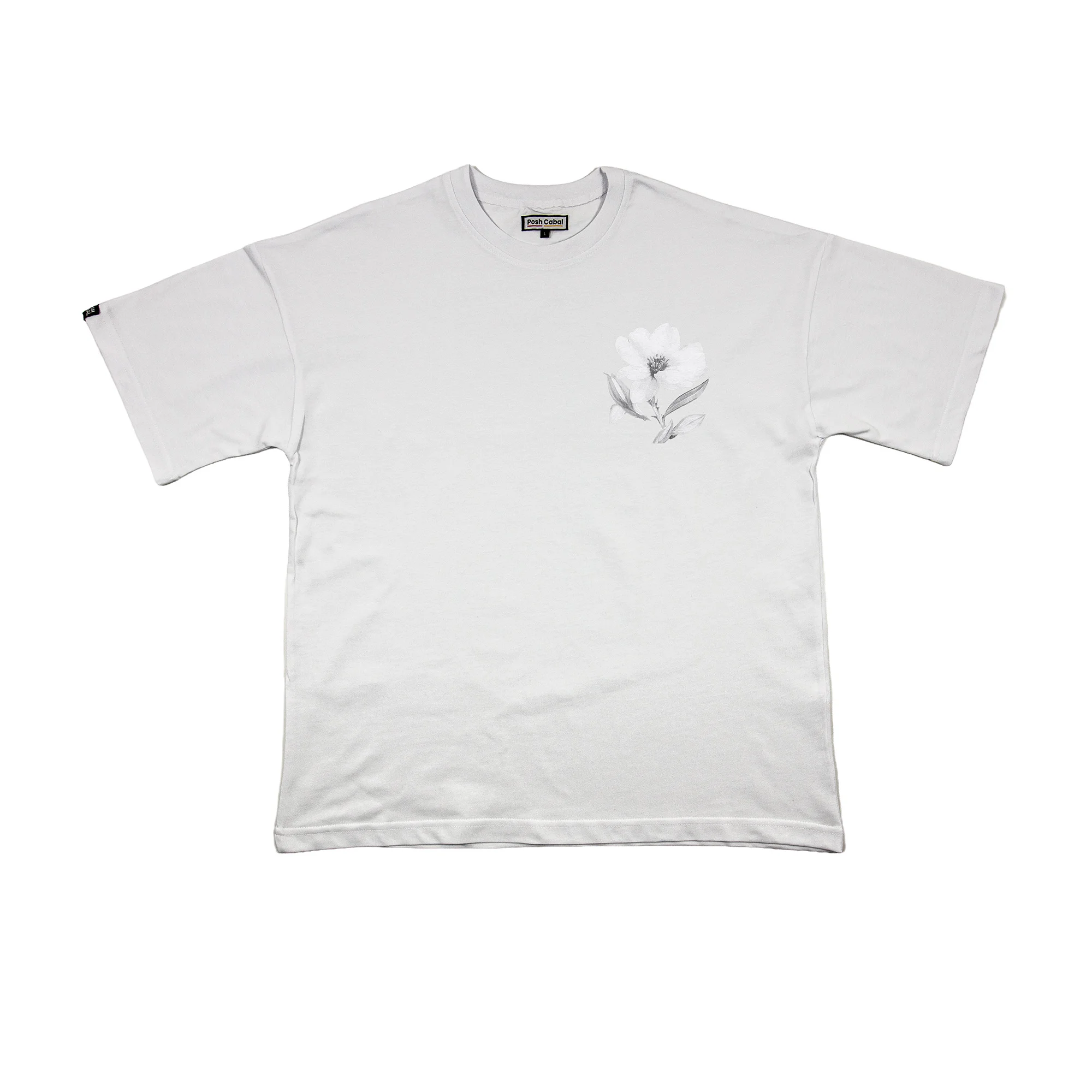 G2048HB G2048HB OVERSIZE T-SHIRT - Görsel 1