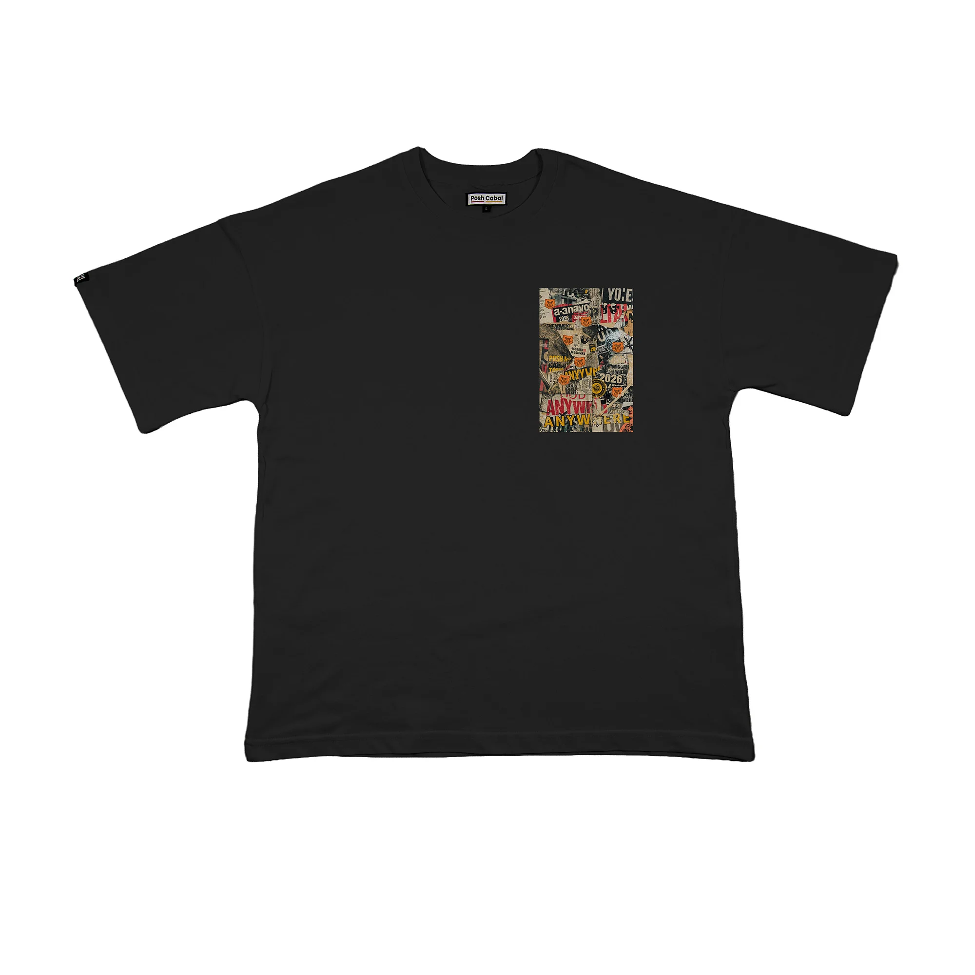 G2052HS G2052HS OVERSIZE T-SHIRT - Görsel 1