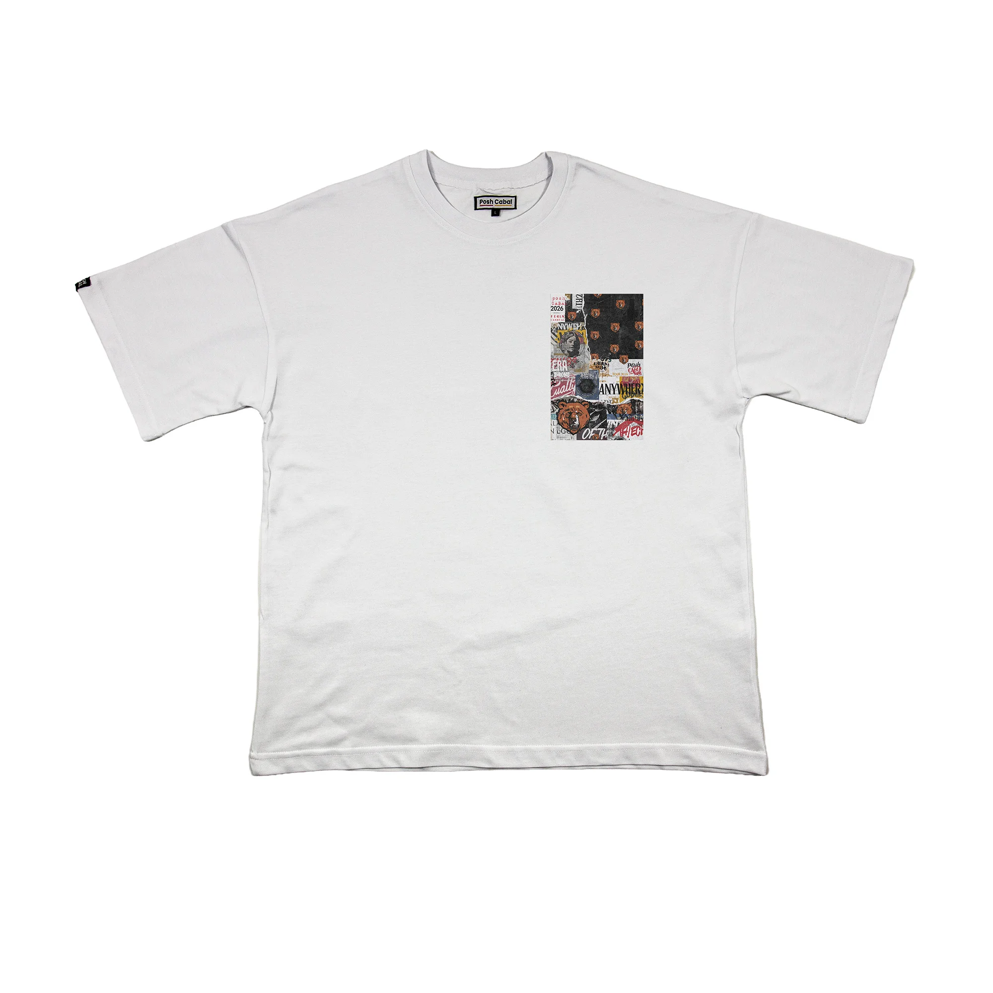 G2054HB G2054HB OVERSIZE T-SHIRT - Görsel 1