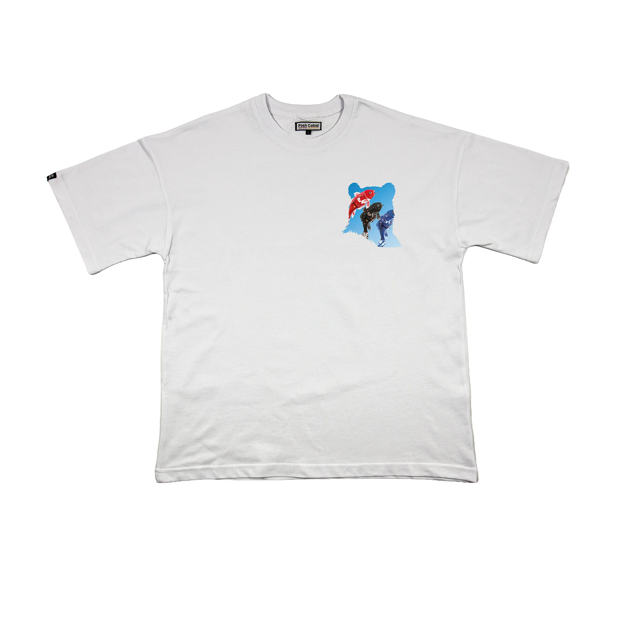 G2056HB G2056HB OVERSIZE T-SHIRT - Görsel 1