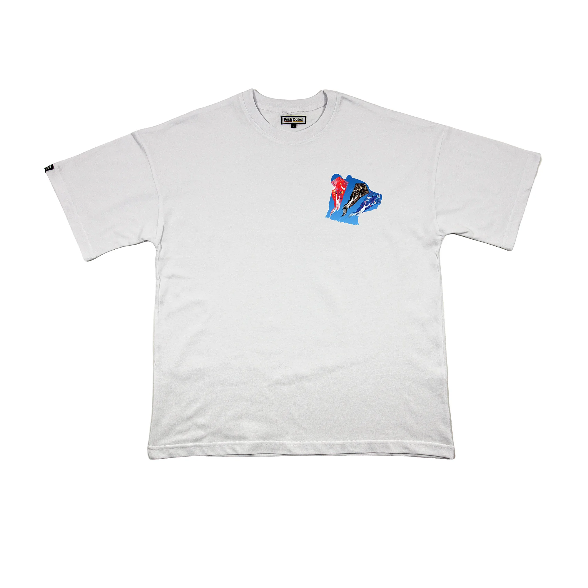 G2060HB G2060HB OVERSIZE T-SHIRT - Görsel 1