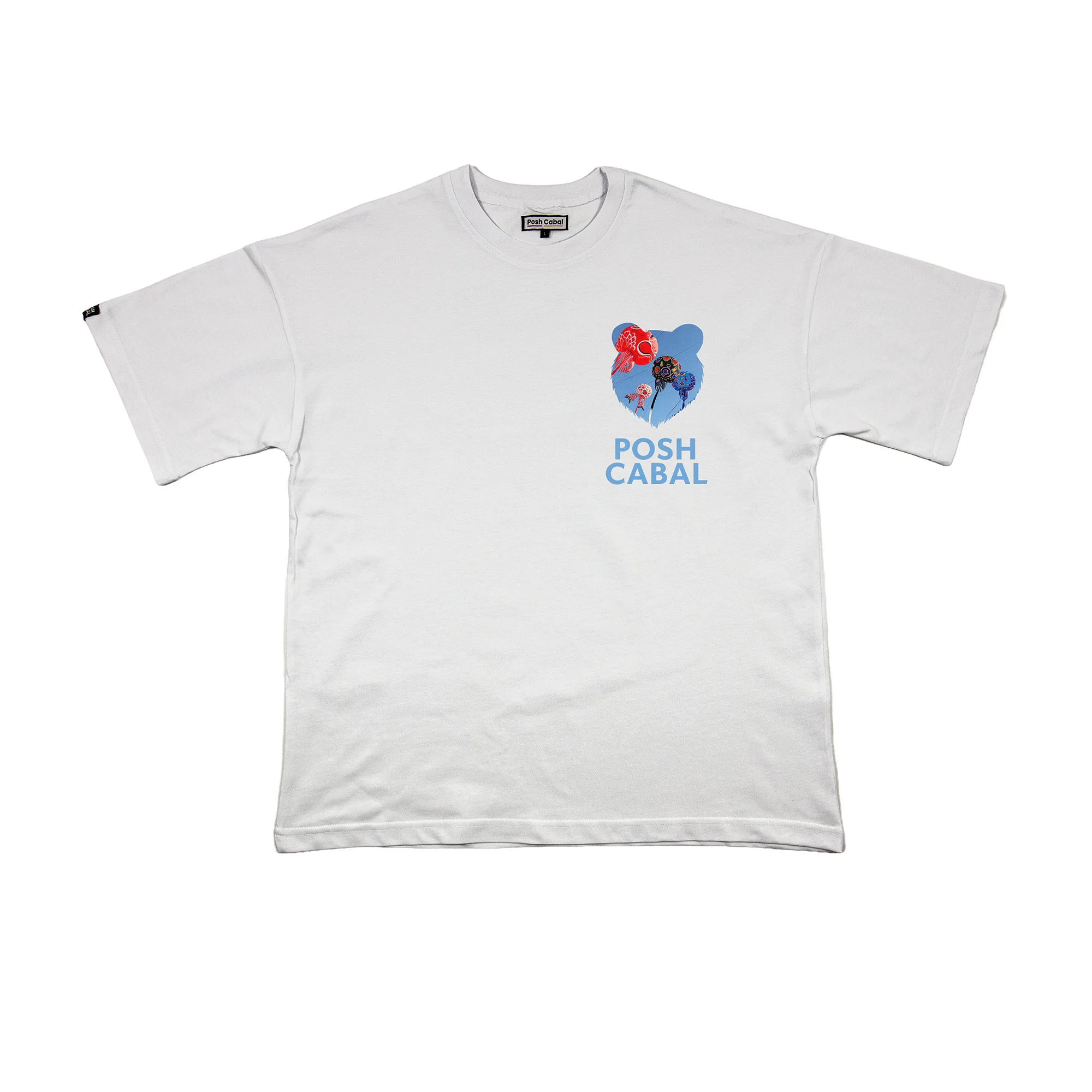 G2061HB G2061HB OVERSIZE T-SHIRT - Görsel 1