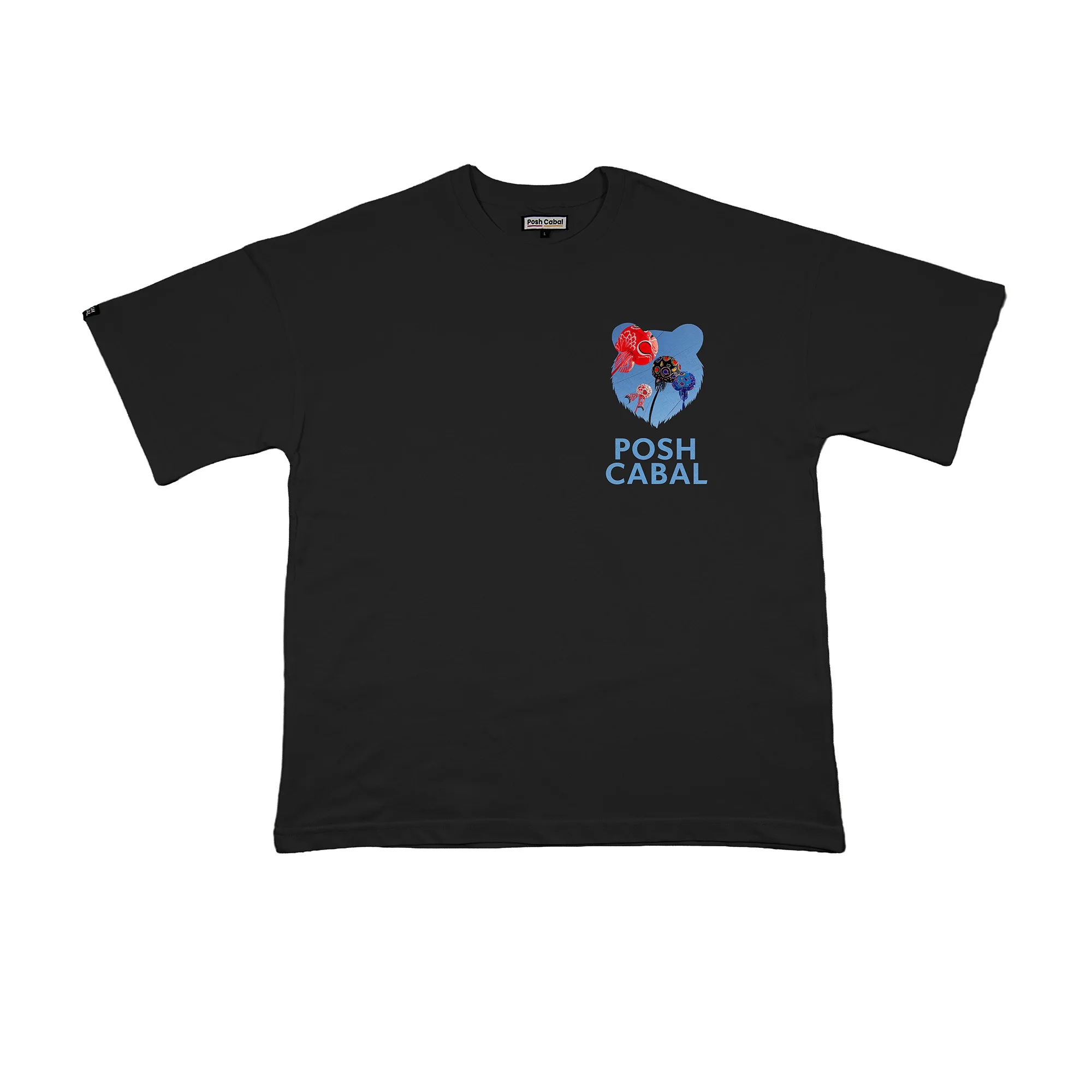 G2061HS G2061HS OVERSIZE T-SHIRT - Görsel 1