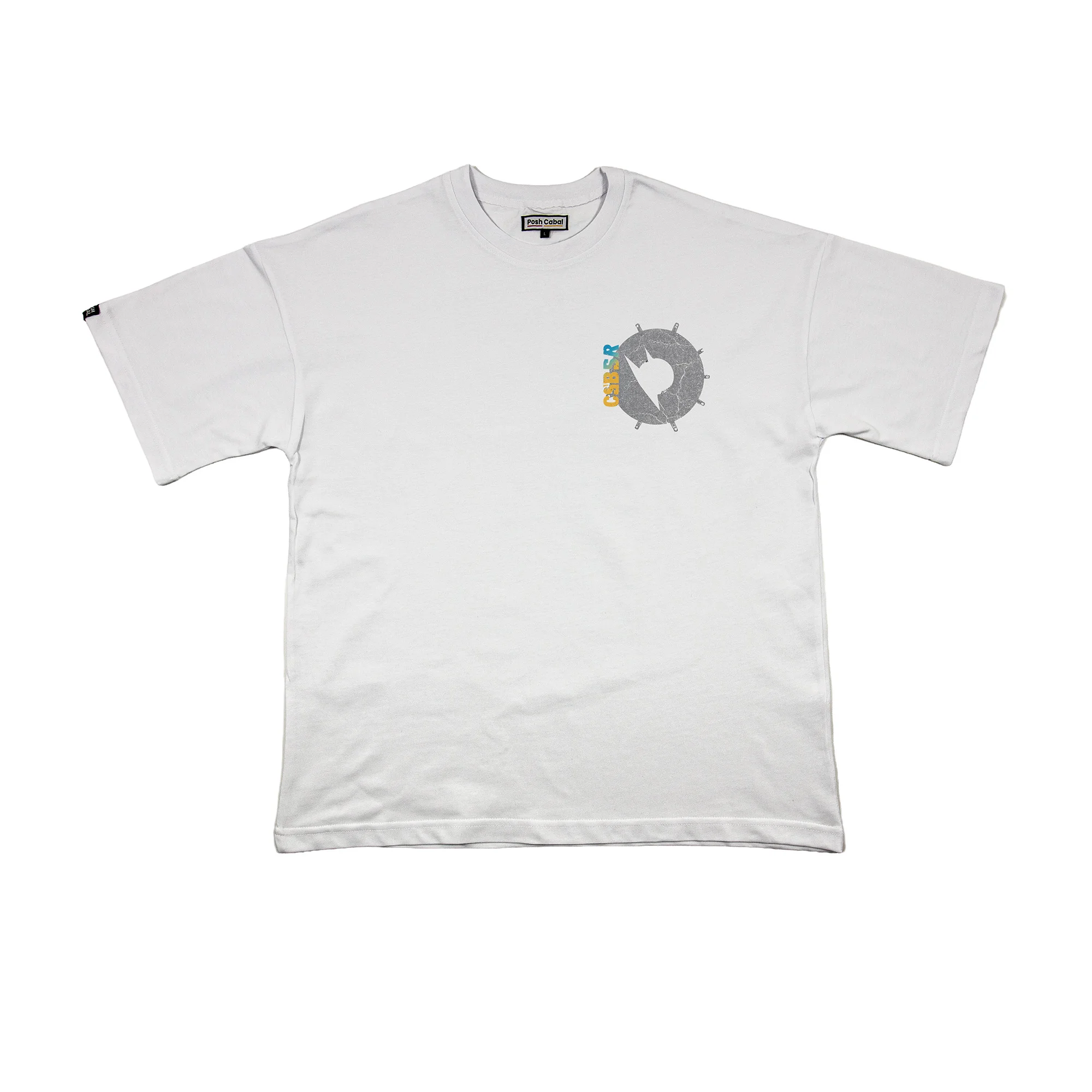 G2064HB G2064HB OVERSIZE T-SHIRT - Görsel 1