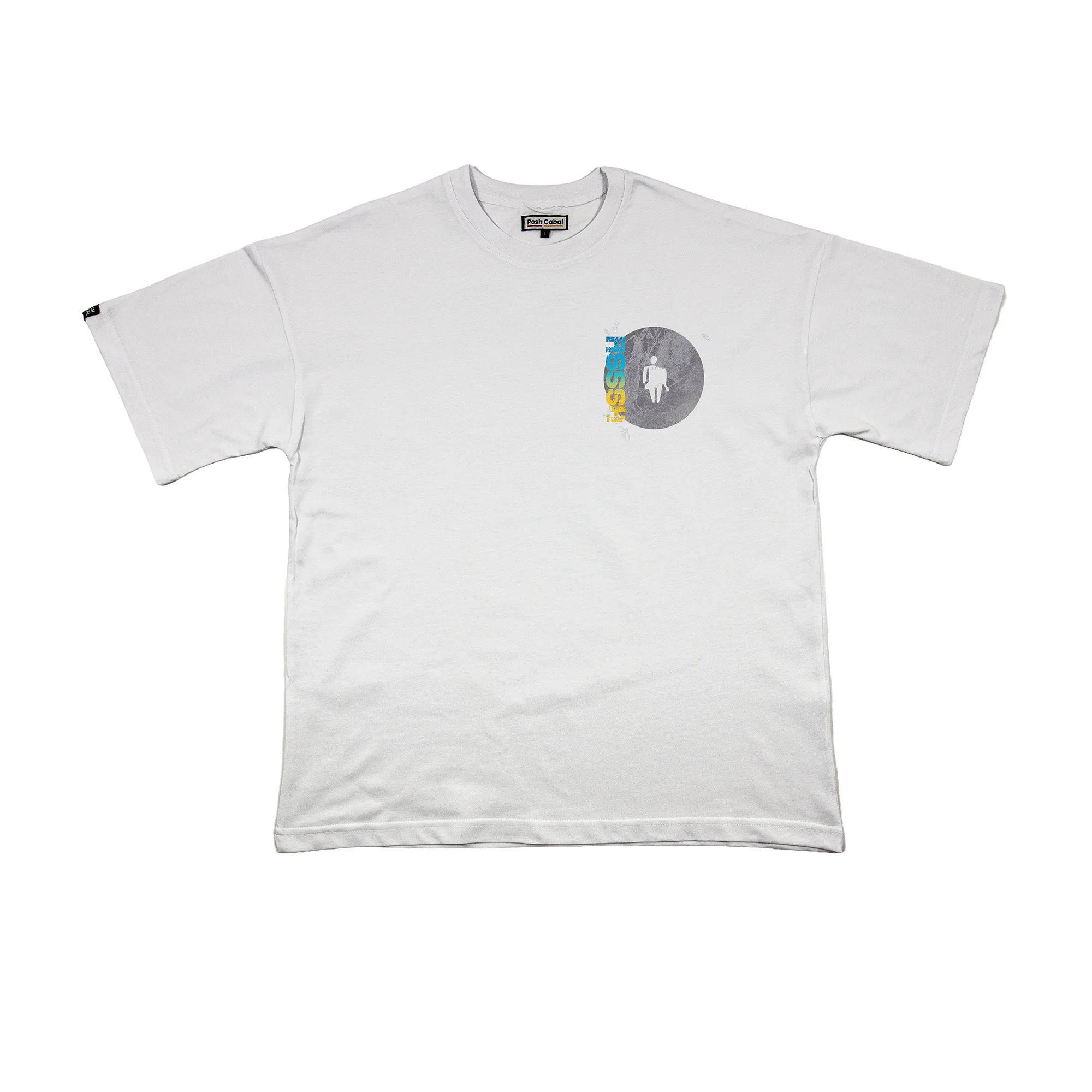 G2065HB G2065HB OVERSIZE T-SHIRT - Görsel 1