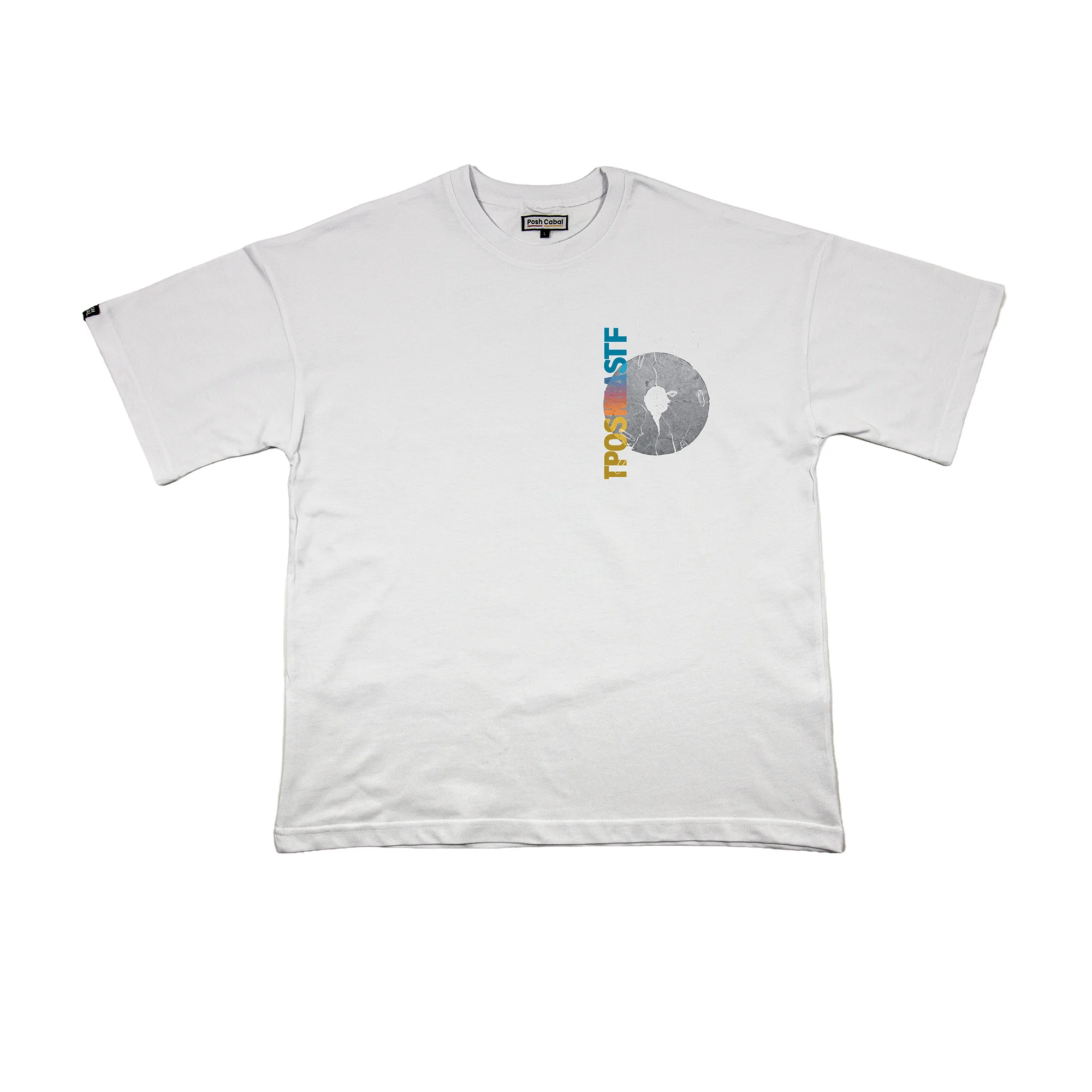 G2066HB G2066HB OVERSIZE T-SHIRT - Görsel 1