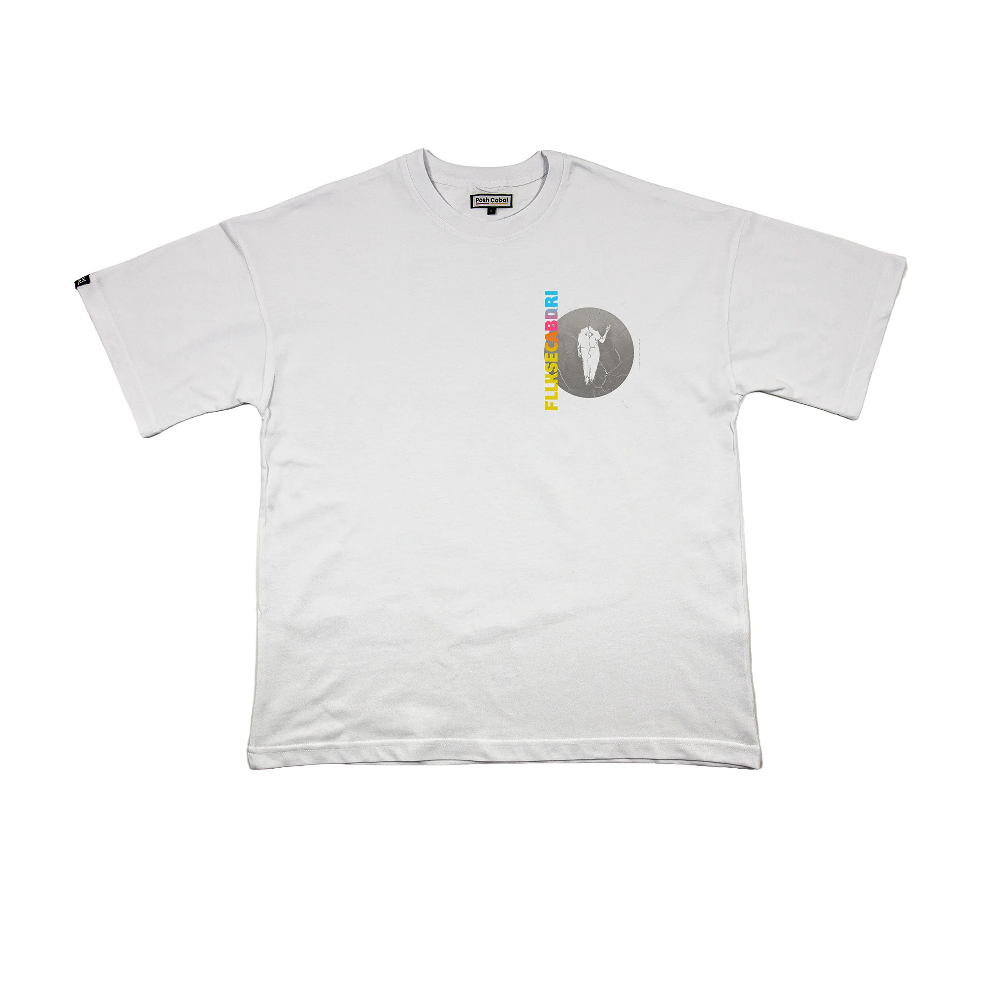 G2067HB G2067HB OVERSIZE T-SHIRT - Görsel 1