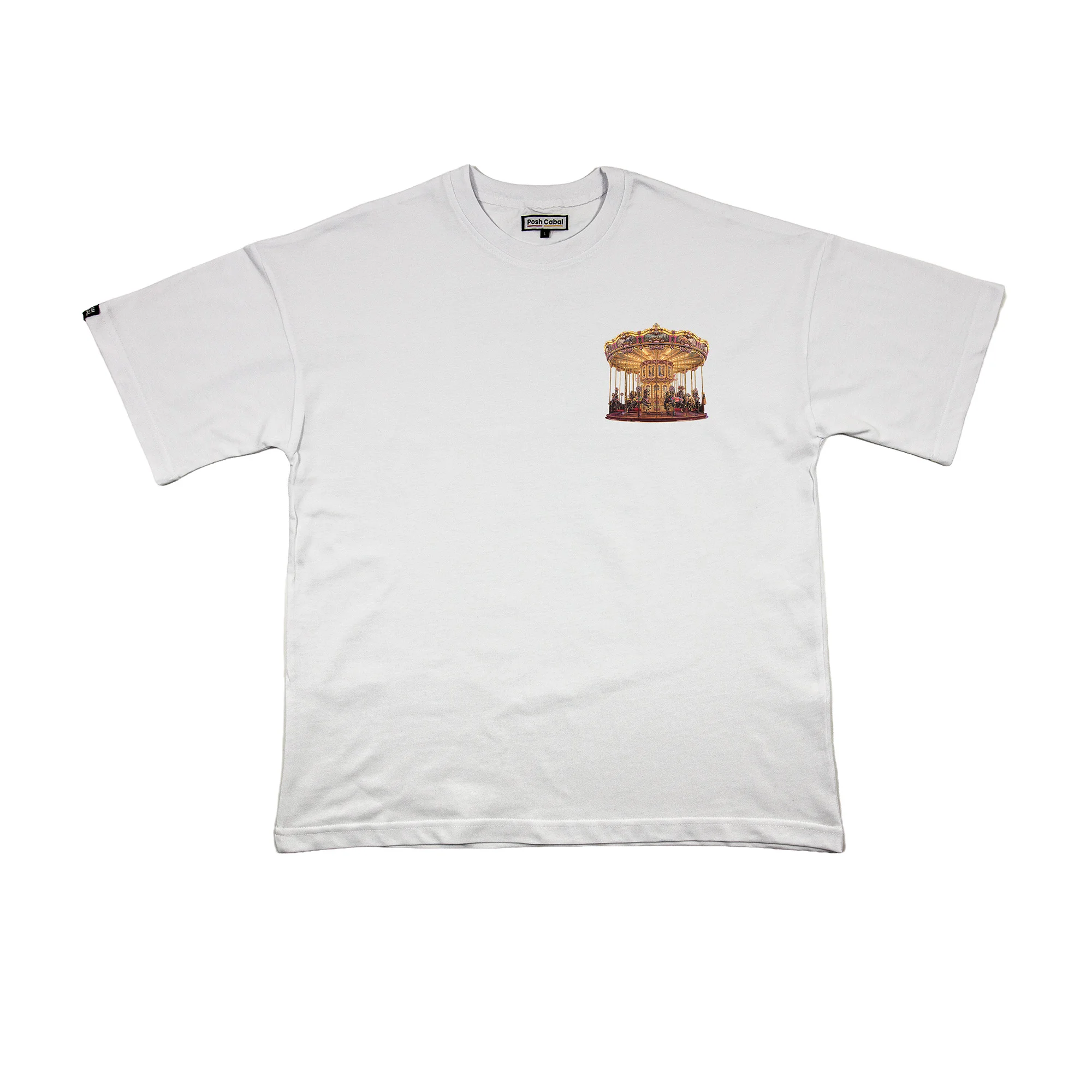 G2069HB G2069HB OVERSIZE T-SHIRT - Görsel 1