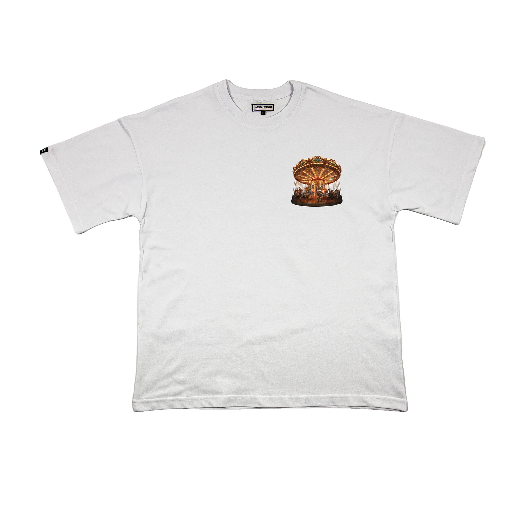 G2071HB G2071HB OVERSIZE T-SHIRT - Görsel 1