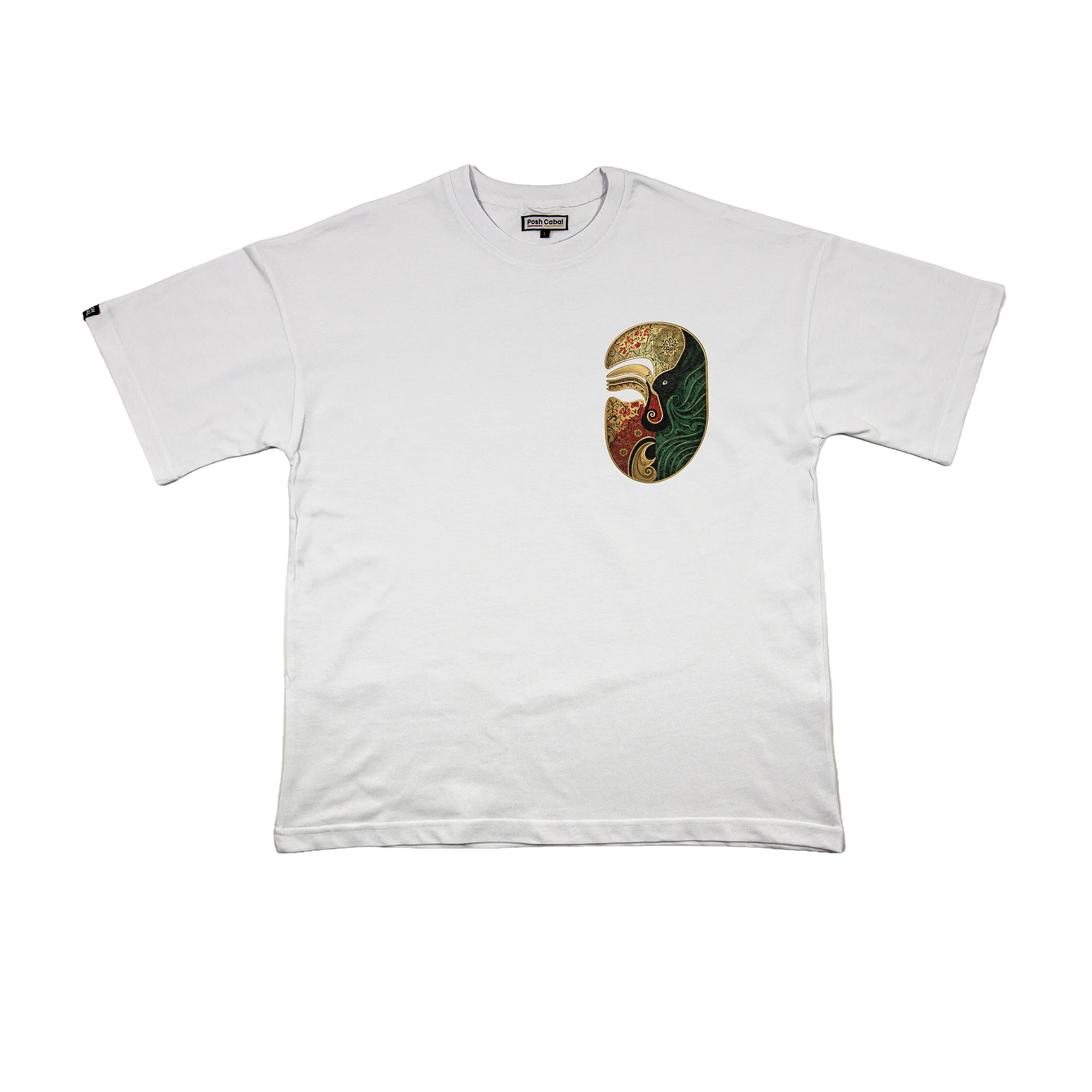 G2072HB G2072HB OVERSIZE T-SHIRT - Görsel 1
