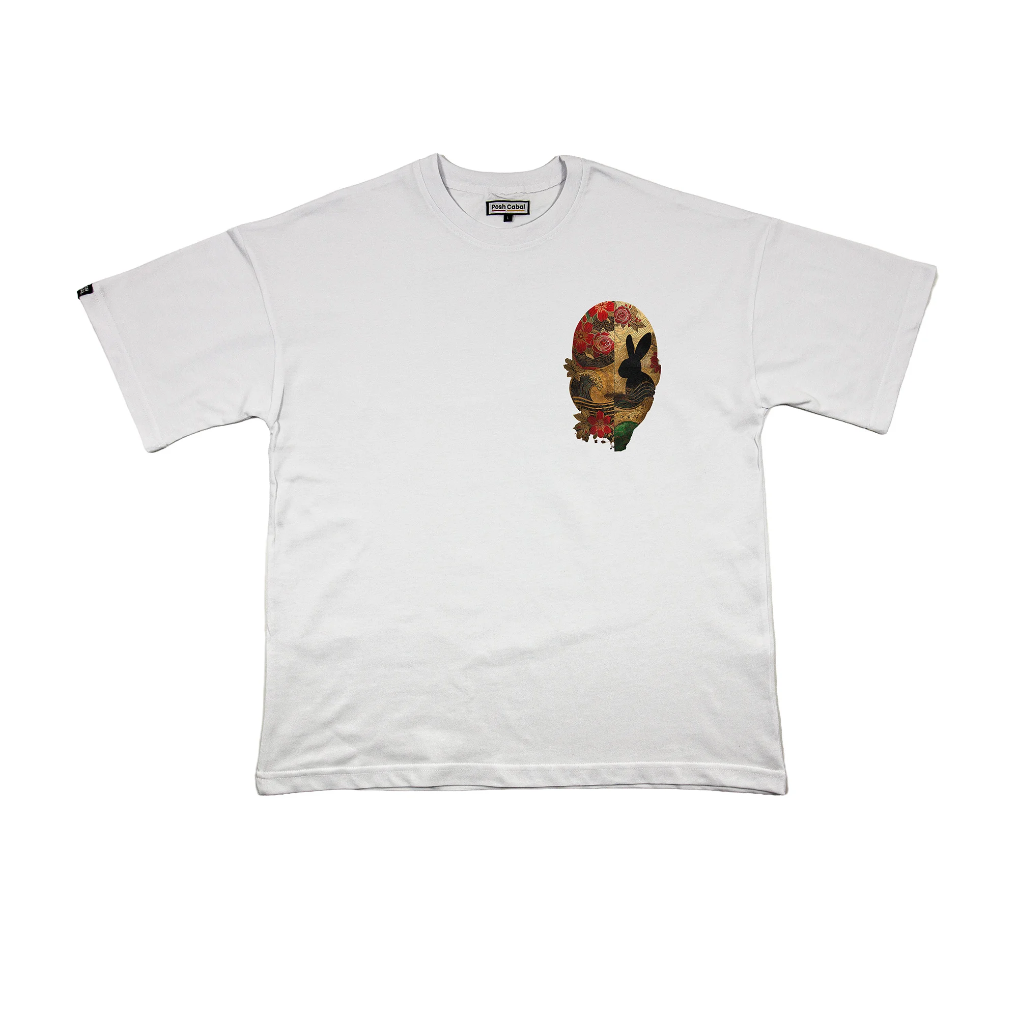 G2073HB G2073HB OVERSIZE T-SHIRT - Görsel 1