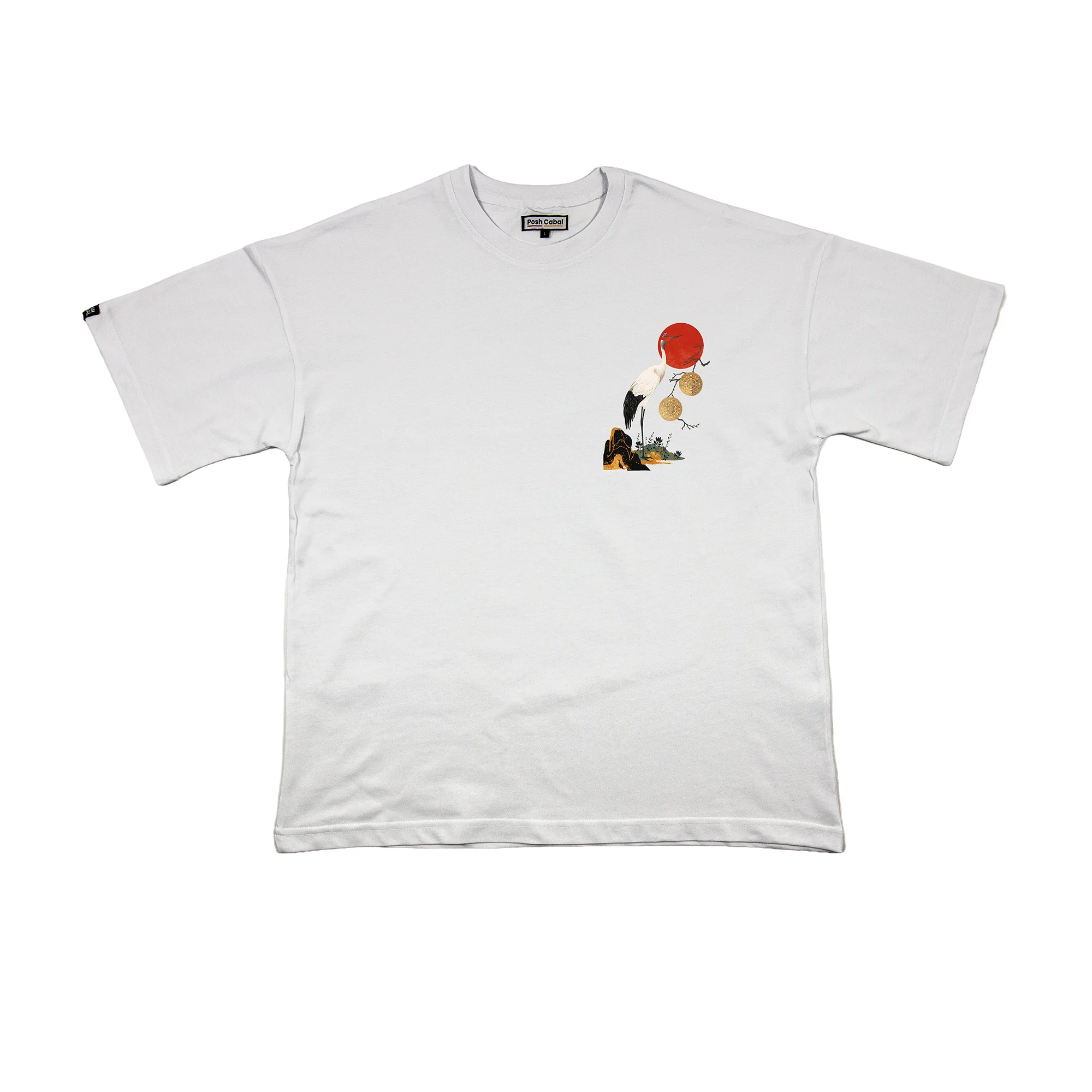 G2074HB G2074HB OVERSIZE T-SHIRT - Görsel 1