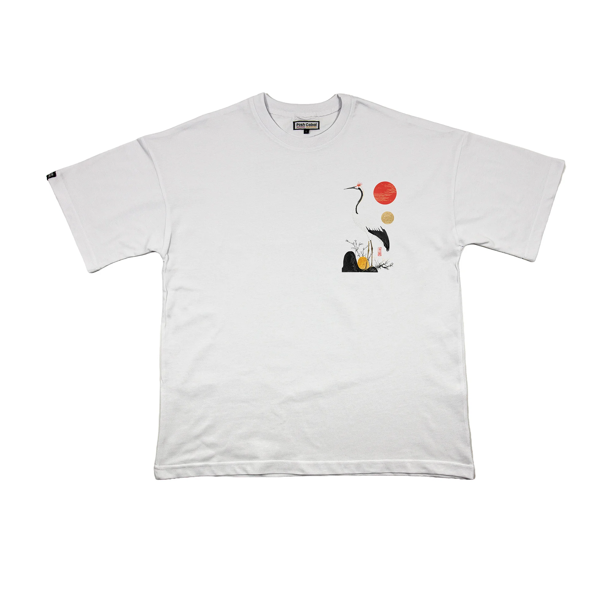 G2075HB G2075HB OVERSIZE T-SHIRT - Görsel 1