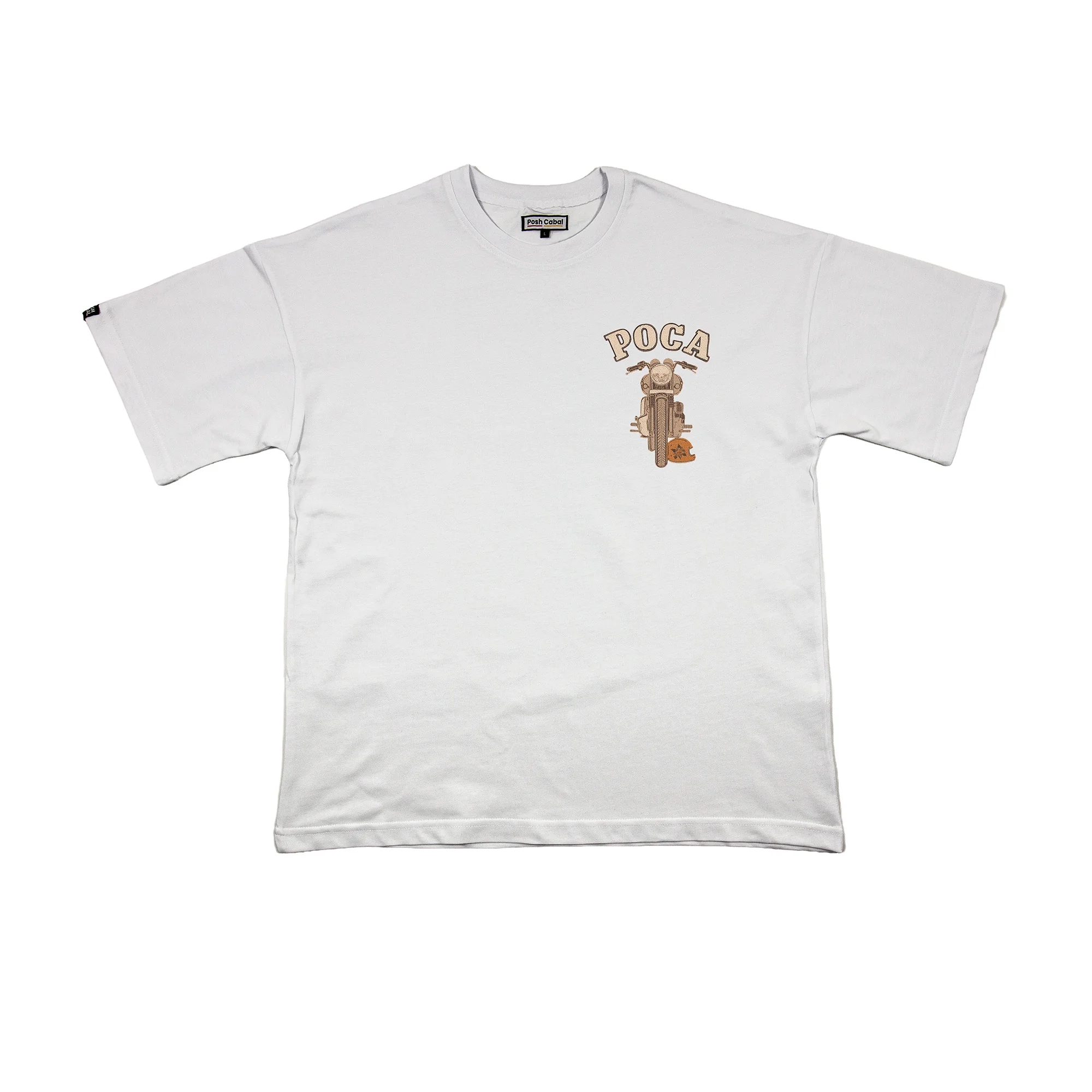 G2078HB G2078HB OVERSIZE T-SHIRT - Görsel 1