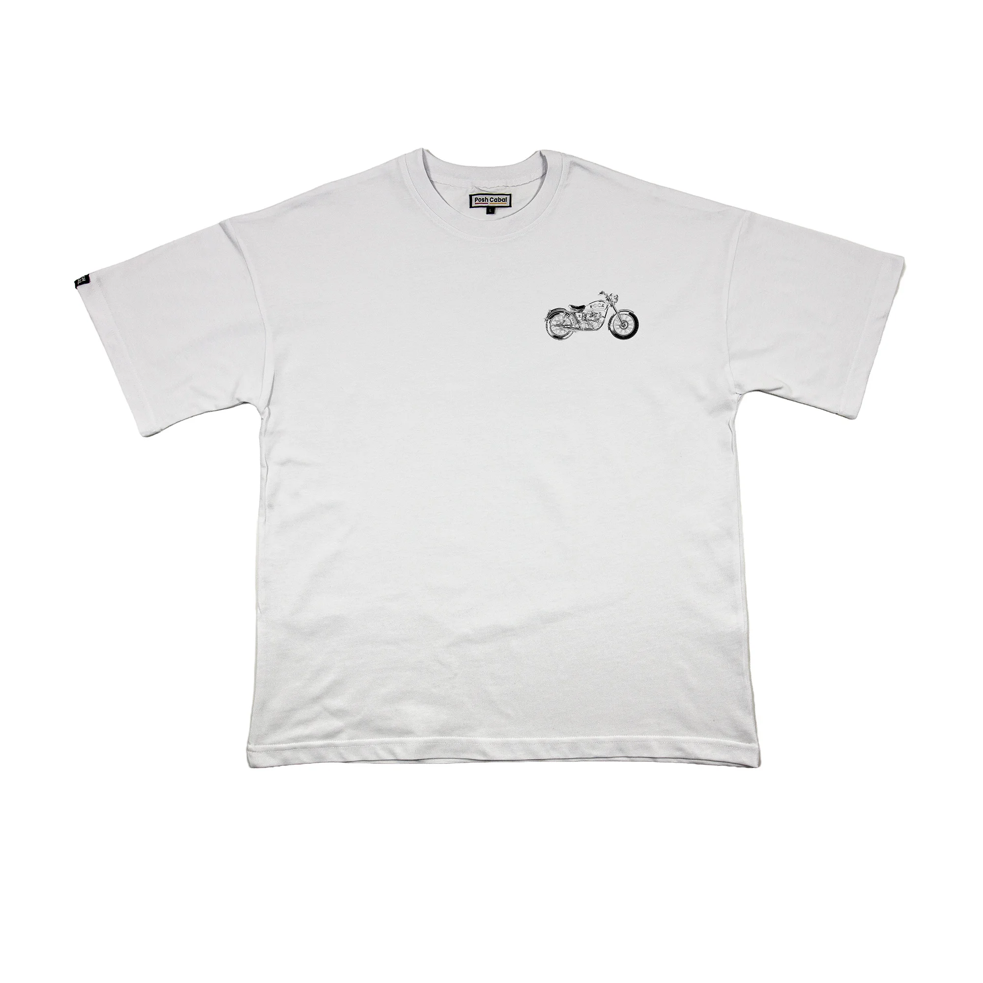 G2081HB G2081HB OVERSIZE T-SHIRT - Görsel 1
