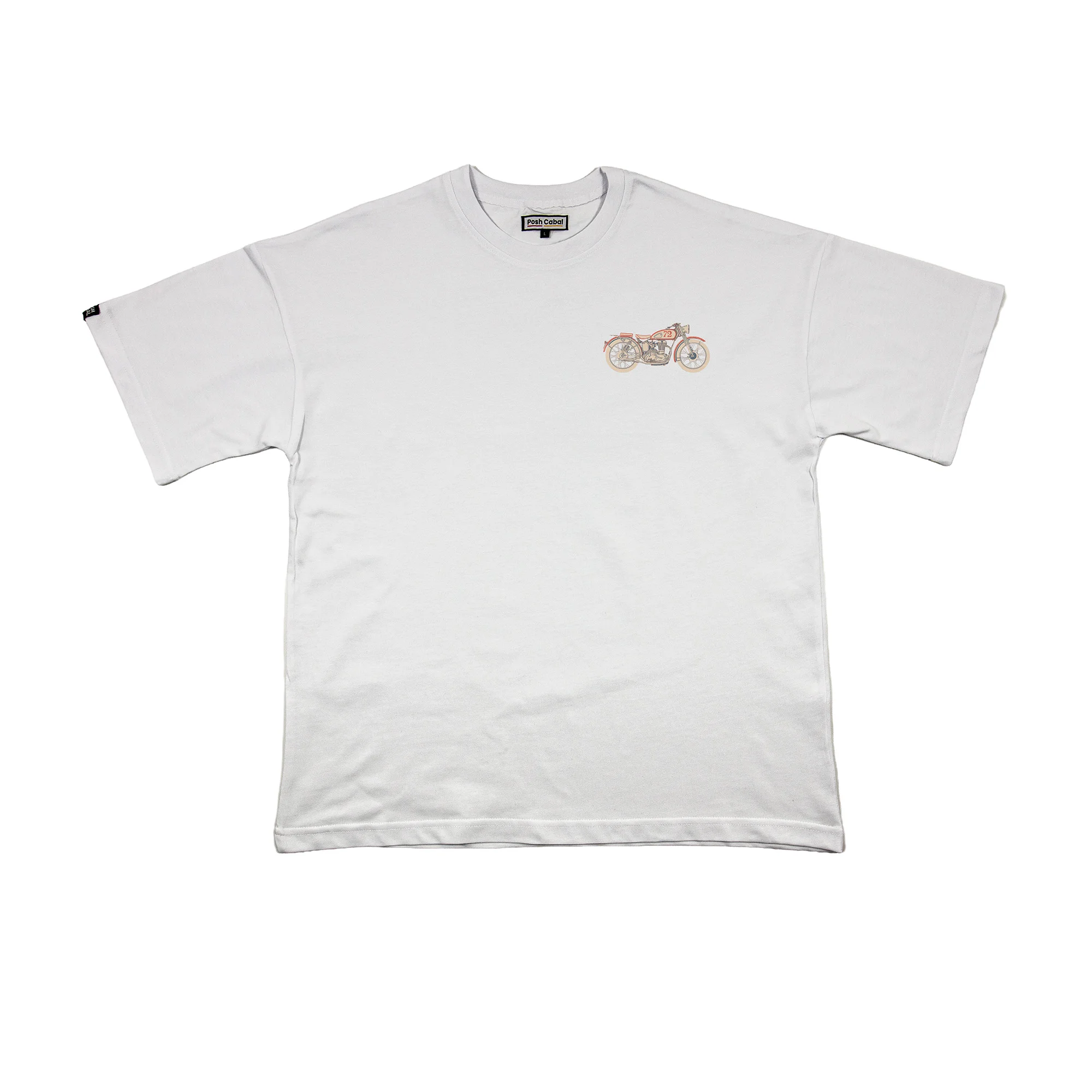 G2082HB G2082HB OVERSIZE T-SHIRT - Görsel 1