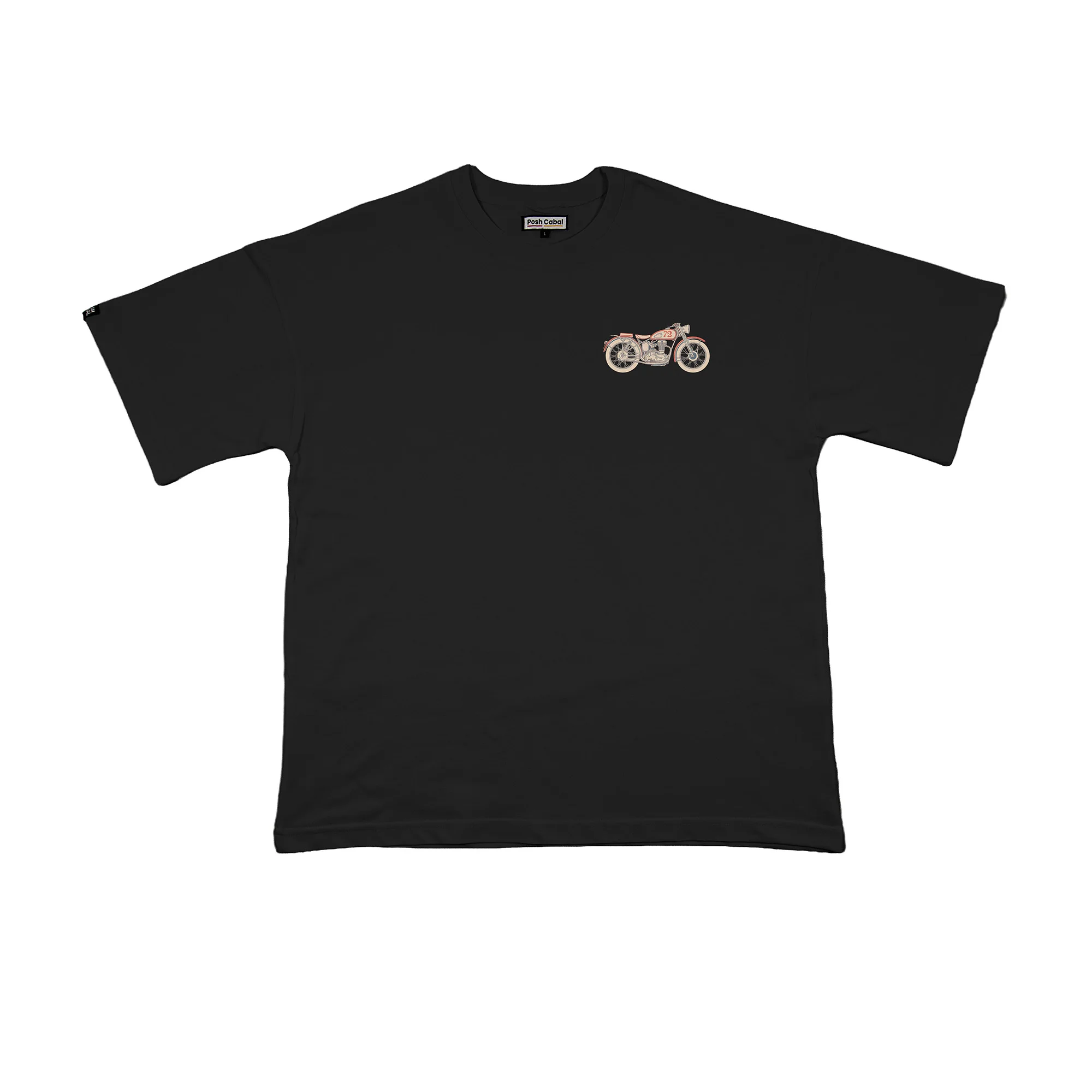 G2082HS G2082HS OVERSIZE T-SHIRT - Görsel 1
