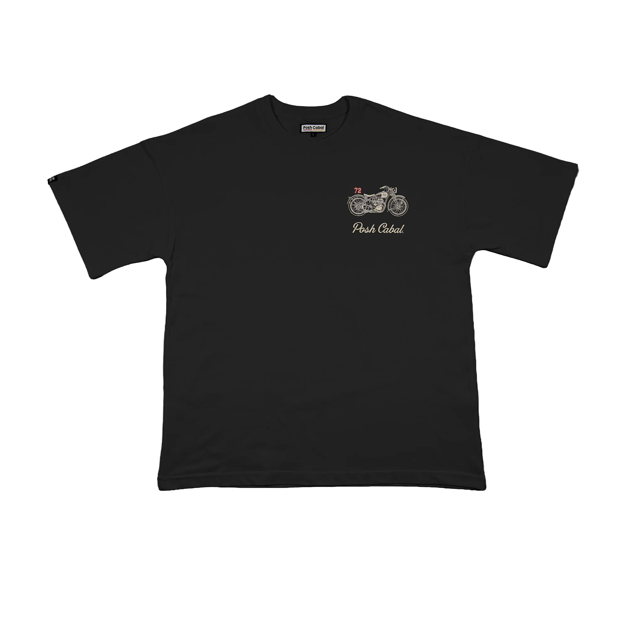 G2084HS G2084HS OVERSIZE T-SHIRT - Görsel 1