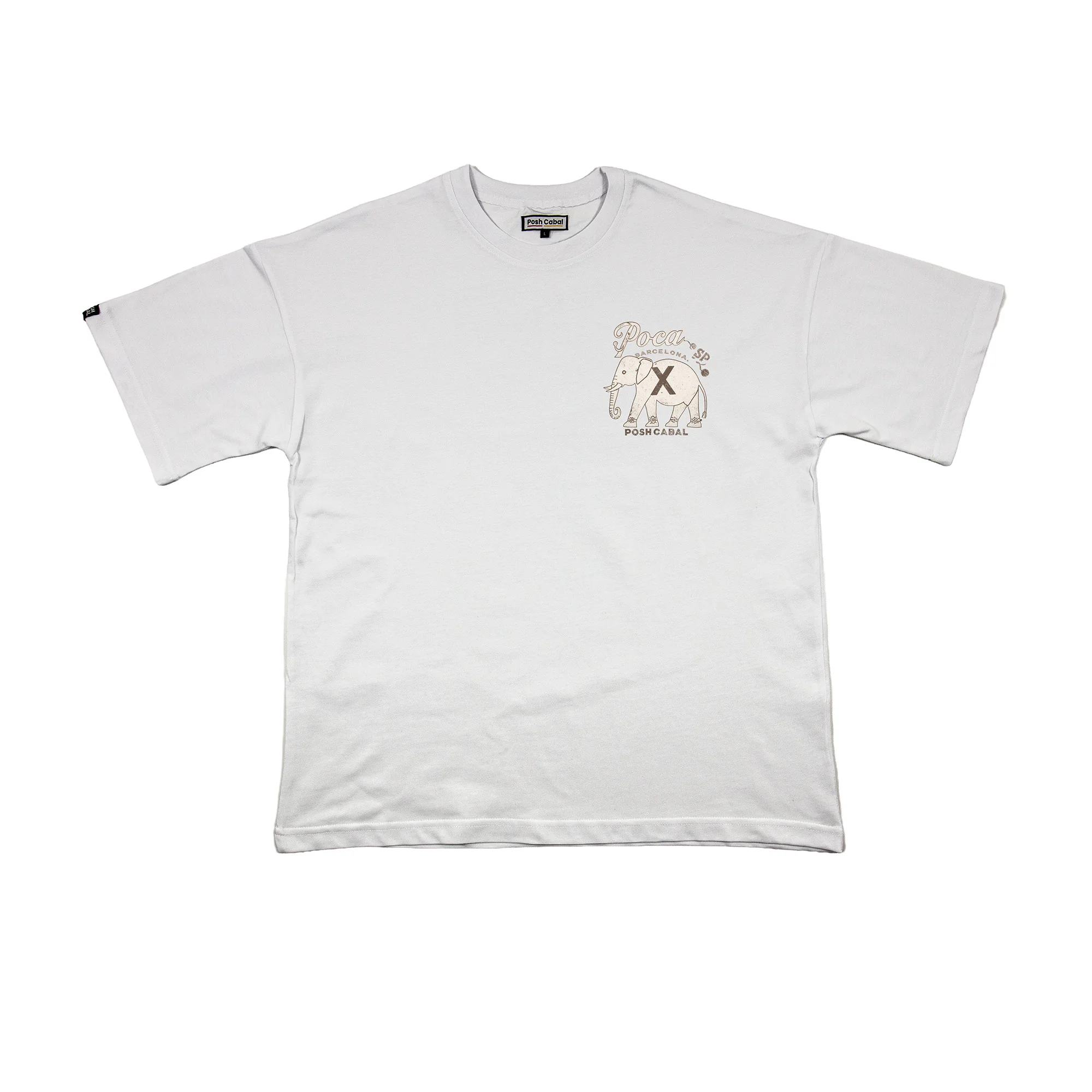 G2096HB G2096HB OVERSIZE T-SHIRT - Görsel 1