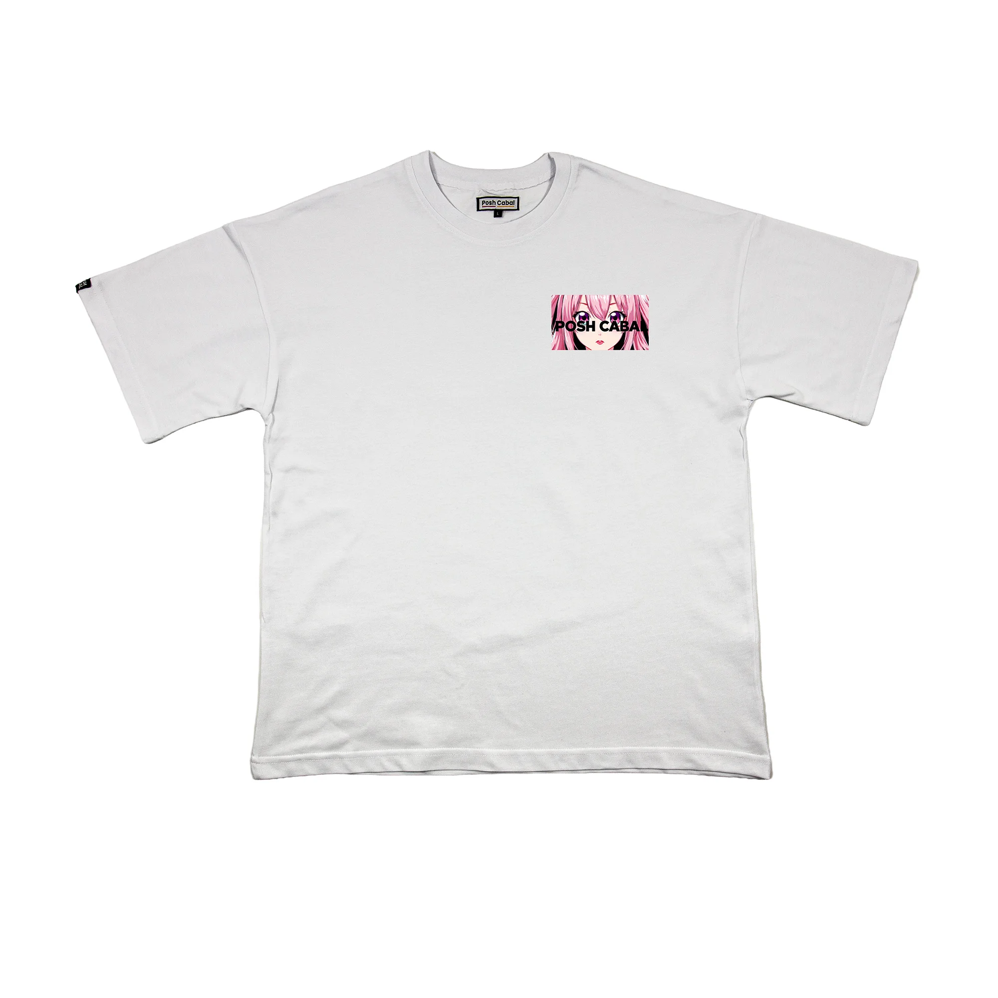 G2097HB G2097HB OVERSIZE T-SHIRT - Görsel 1