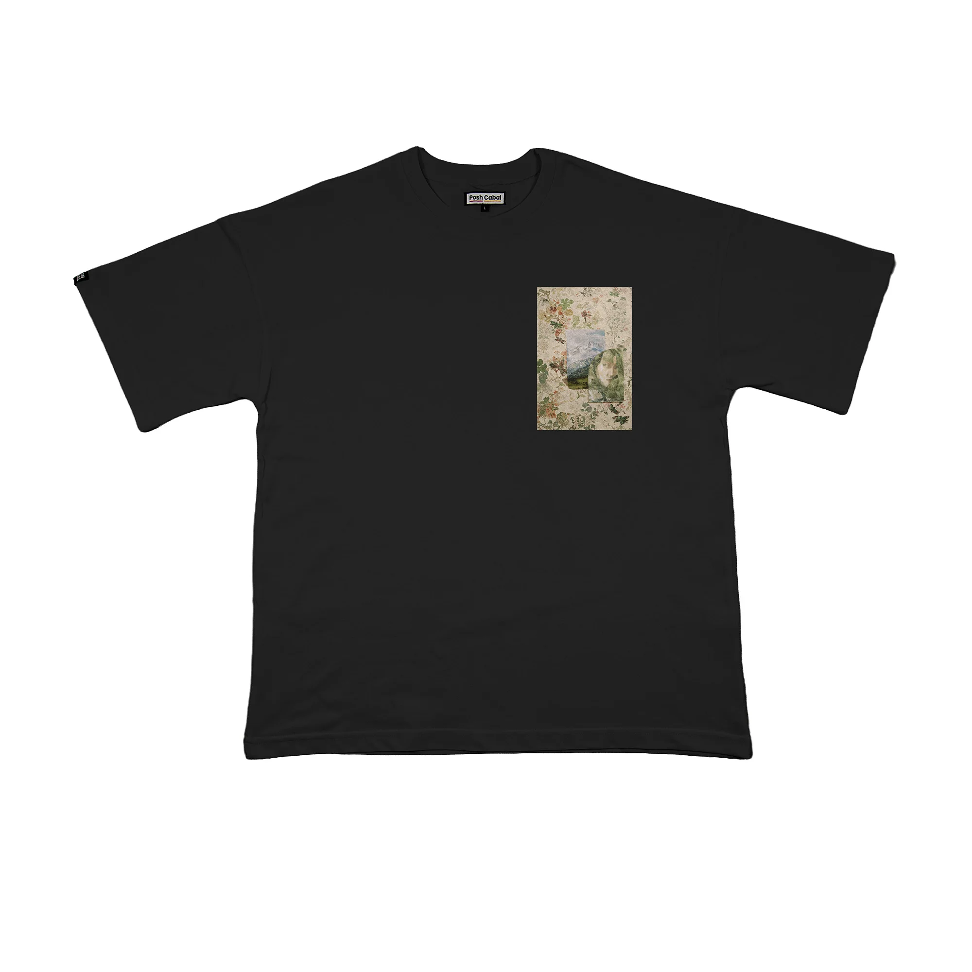 G2102HS G2102HS OVERSIZE T-SHIRT - Görsel 1