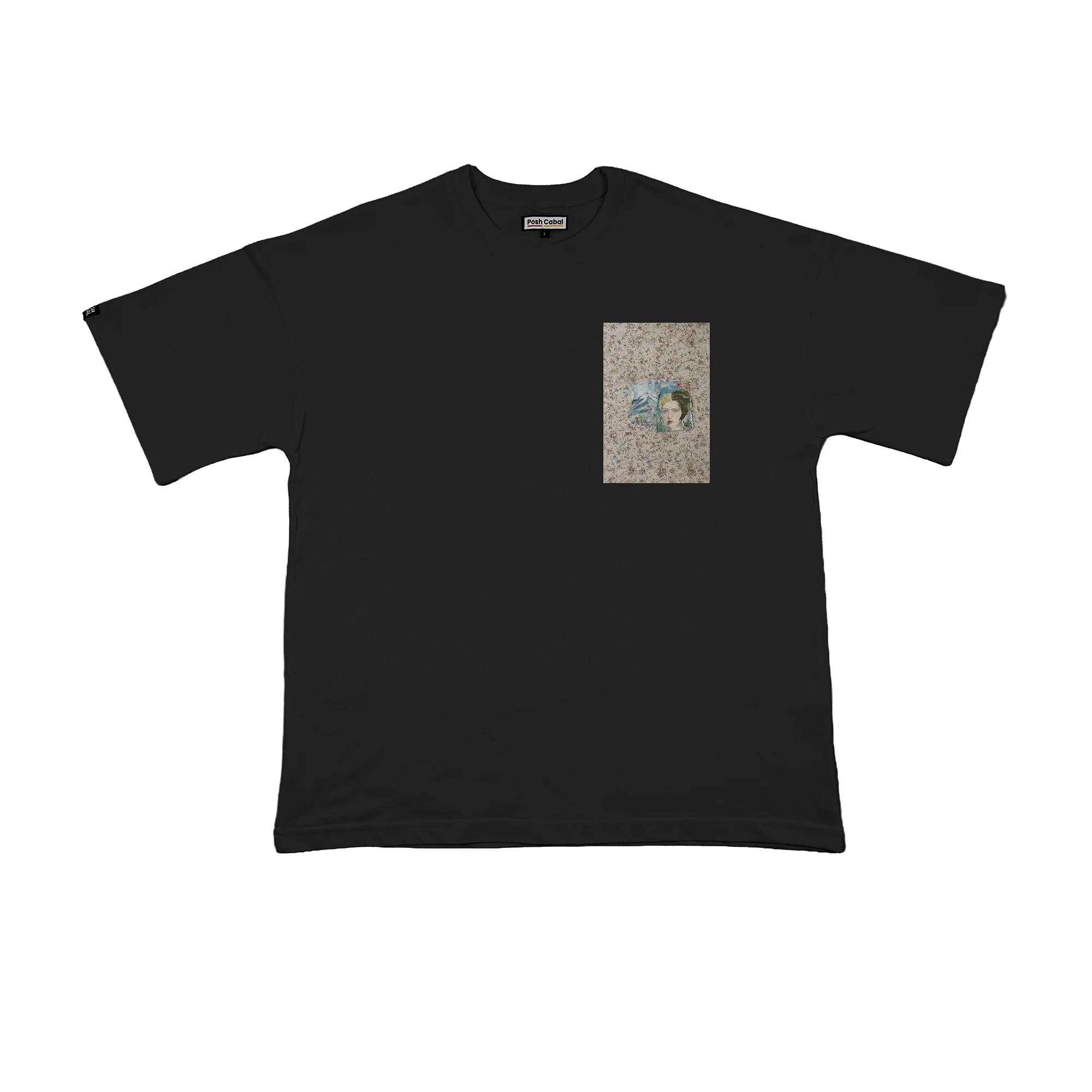 G2106HS G2106HS OVERSIZE T-SHIRT - Görsel 1