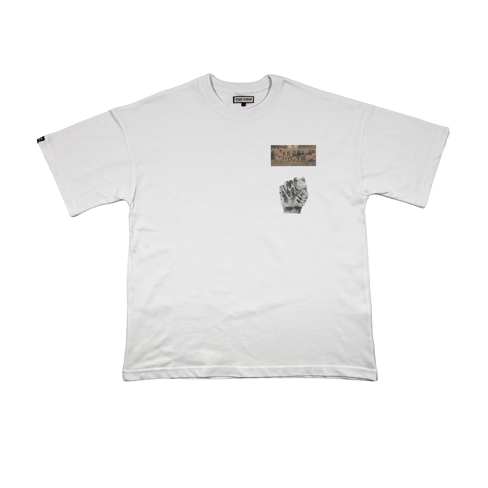 G2107HB G2107HB OVERSIZE T-SHIRT - Görsel 1