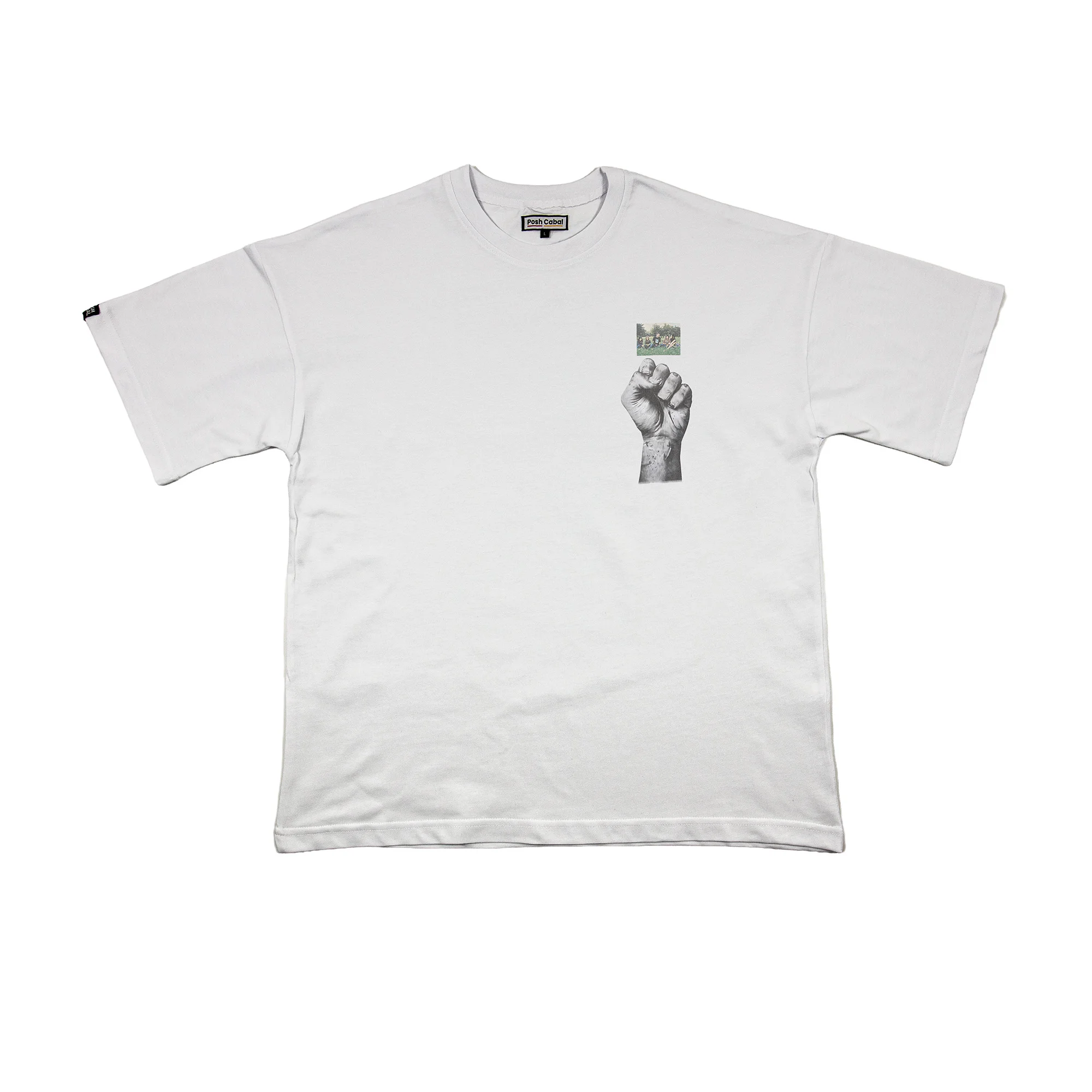 G2108HB G2108HB OVERSIZE T-SHIRT - Görsel 1