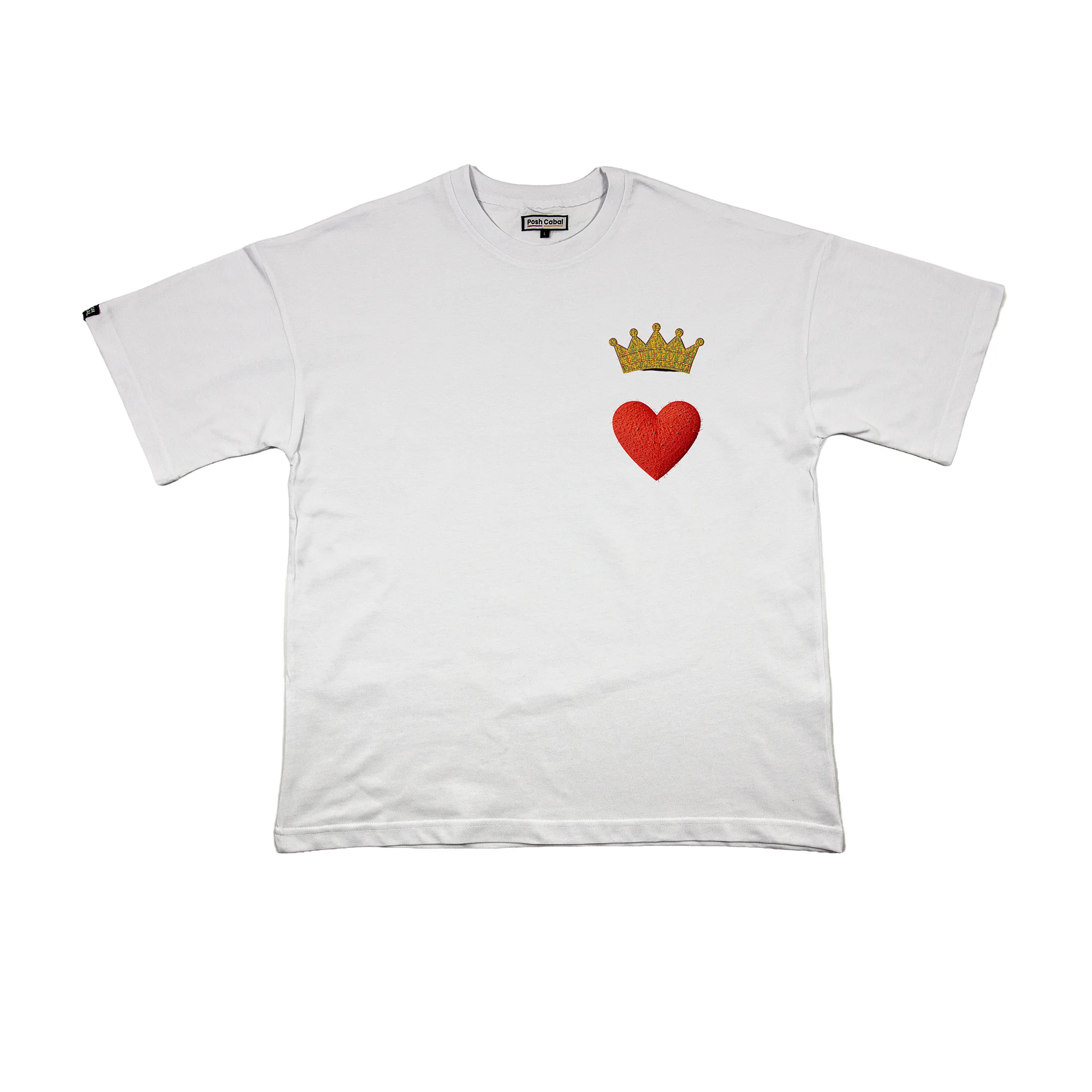 G2111HB G2111HB OVERSIZE T-SHIRT - Görsel 1
