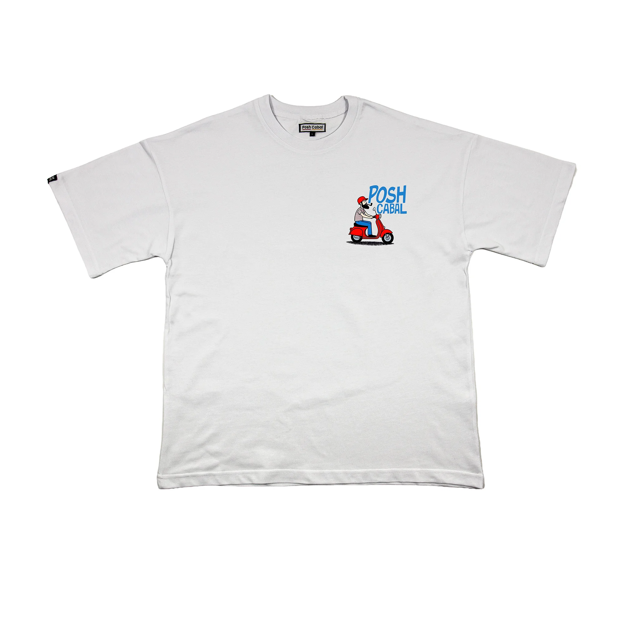 G2120HB G2120HB OVERSIZE T-SHIRT - Görsel 1