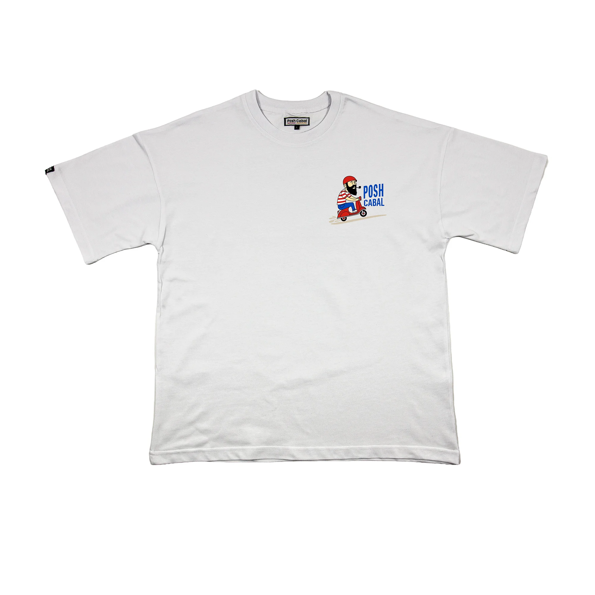 G2121HB G2121HB OVERSIZE T-SHIRT - Görsel 1