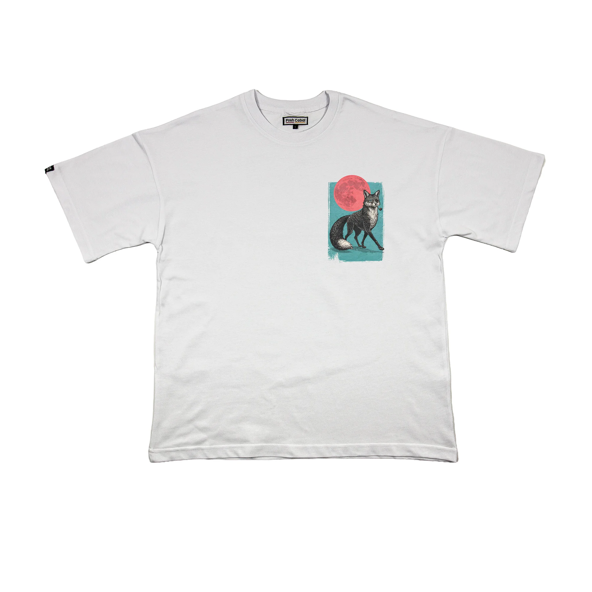 G2124HB G2124HB OVERSIZE T-SHIRT - Görsel 1