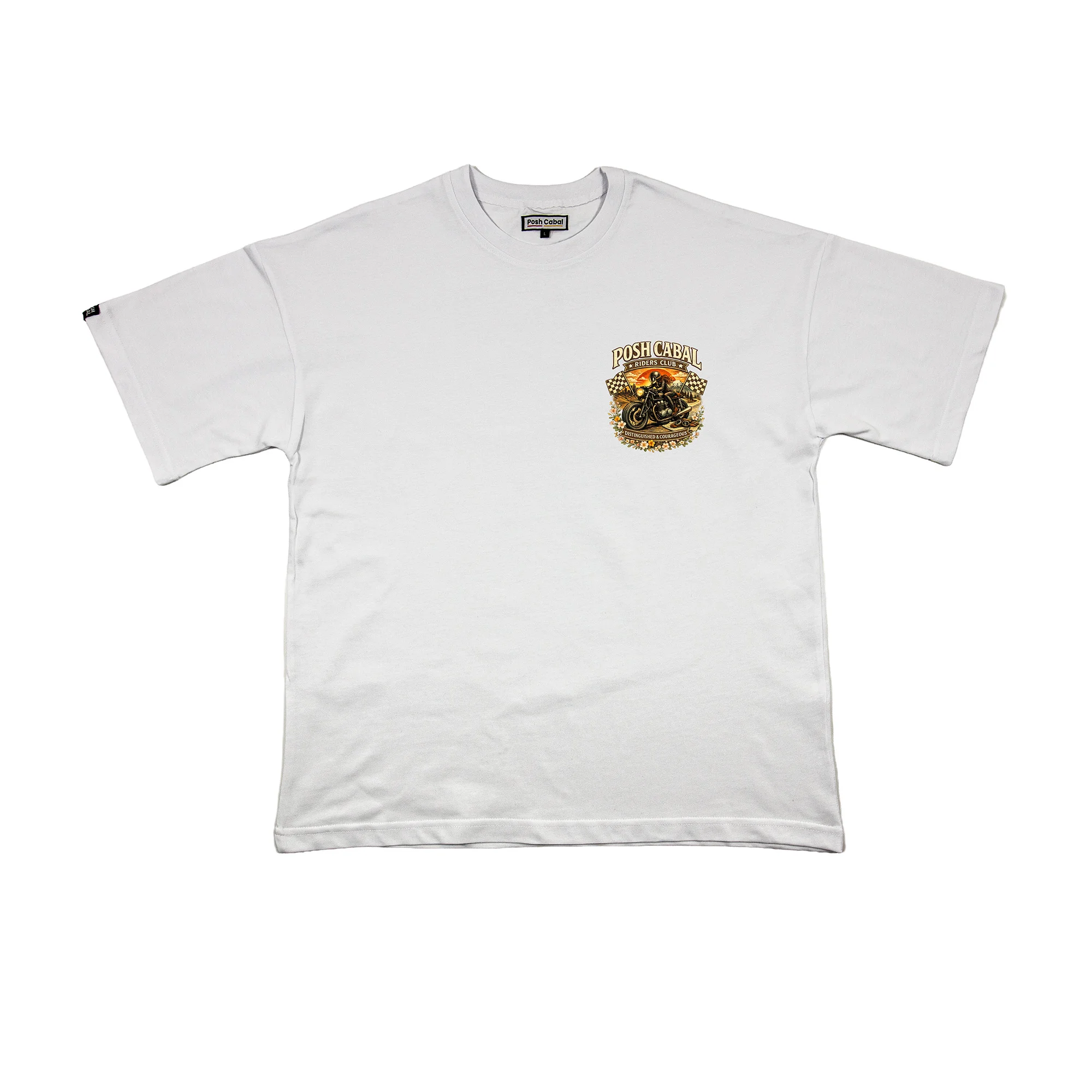 G2129HB G2129HB OVERSIZE T-SHIRT - Görsel 1