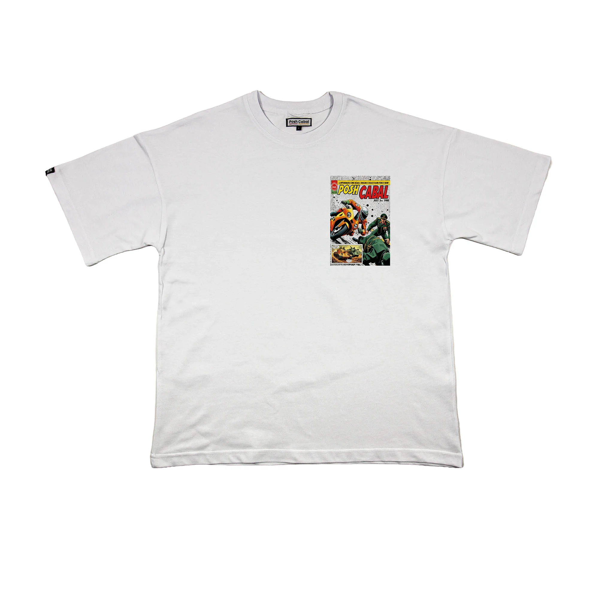 G2130HB G2130HB OVERSIZE T-SHIRT - Görsel 1